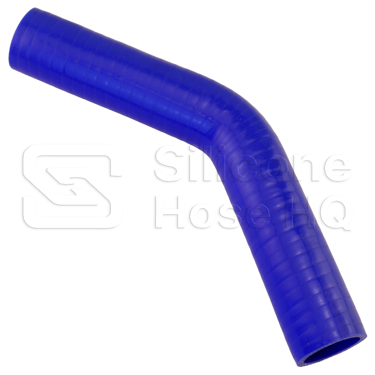 Silicone Hose, 1 3/8" I.D. 45 degree Elbow