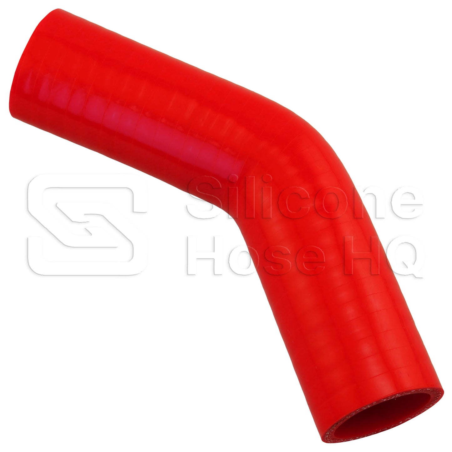 Silicone Hose, 1 3/8" I.D. 45 degree Elbow