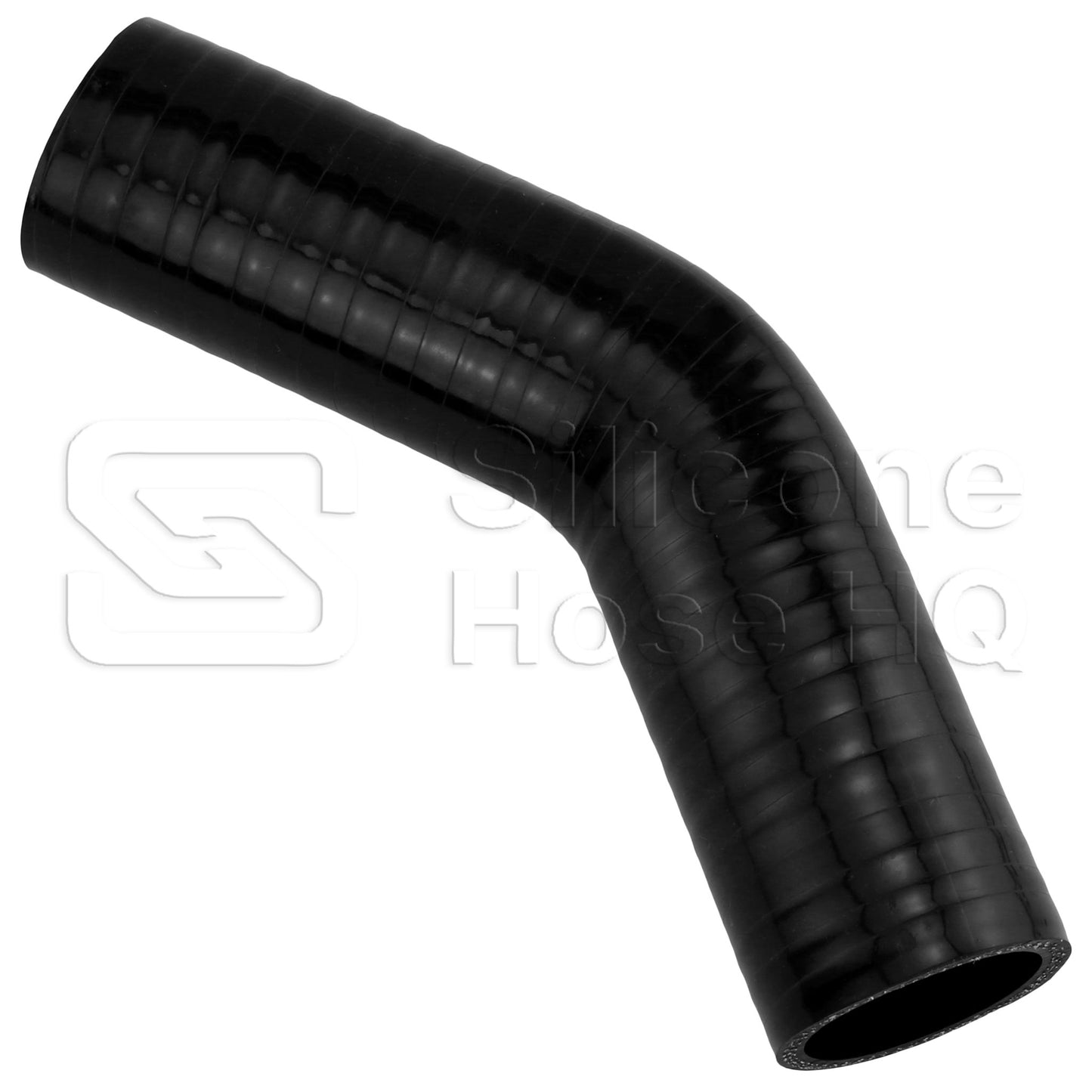 Silicone Hose, 1 1/2" I.D. 45 degree Elbow