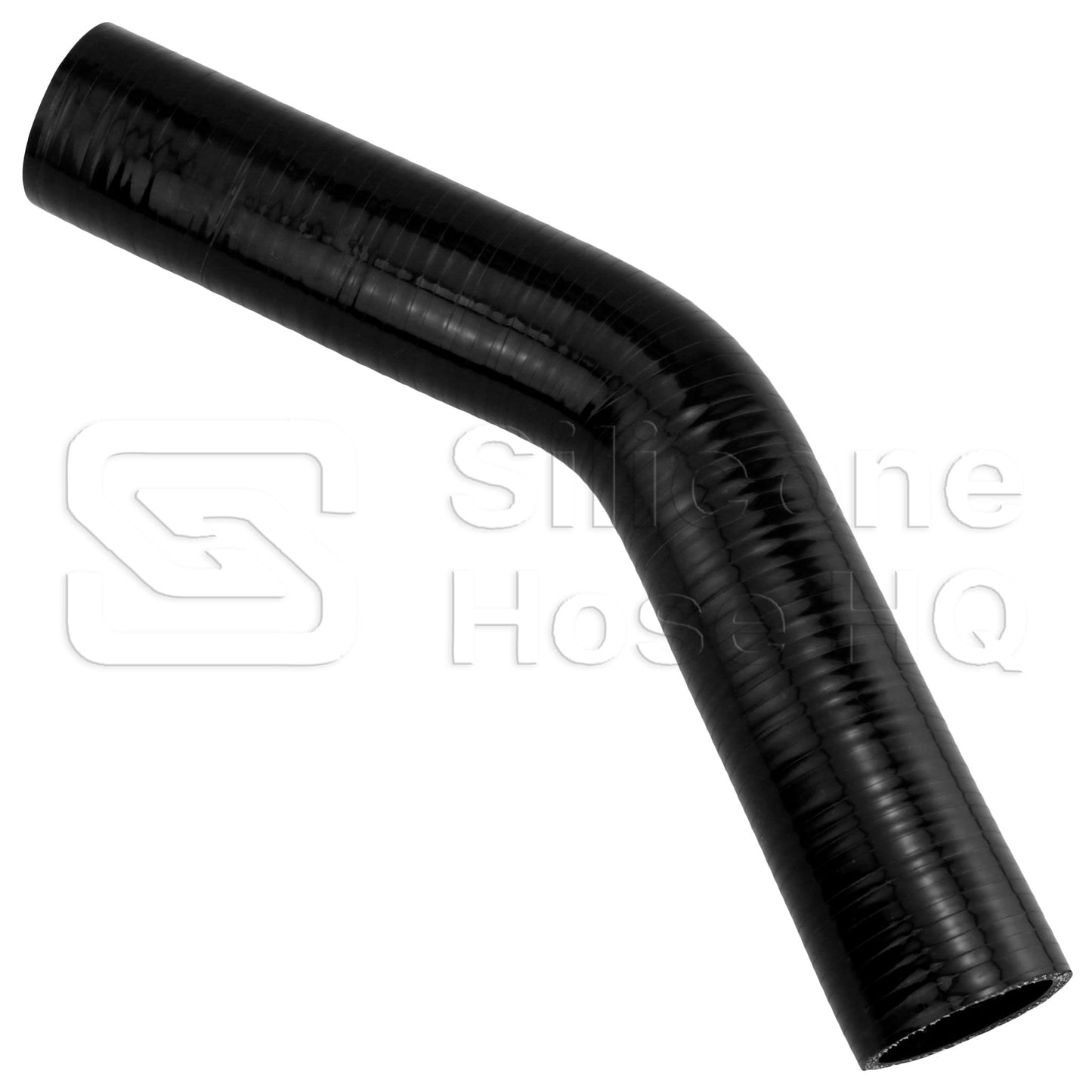 Silicone Hose, 1 1/2" I.D. 45 degree Elbow