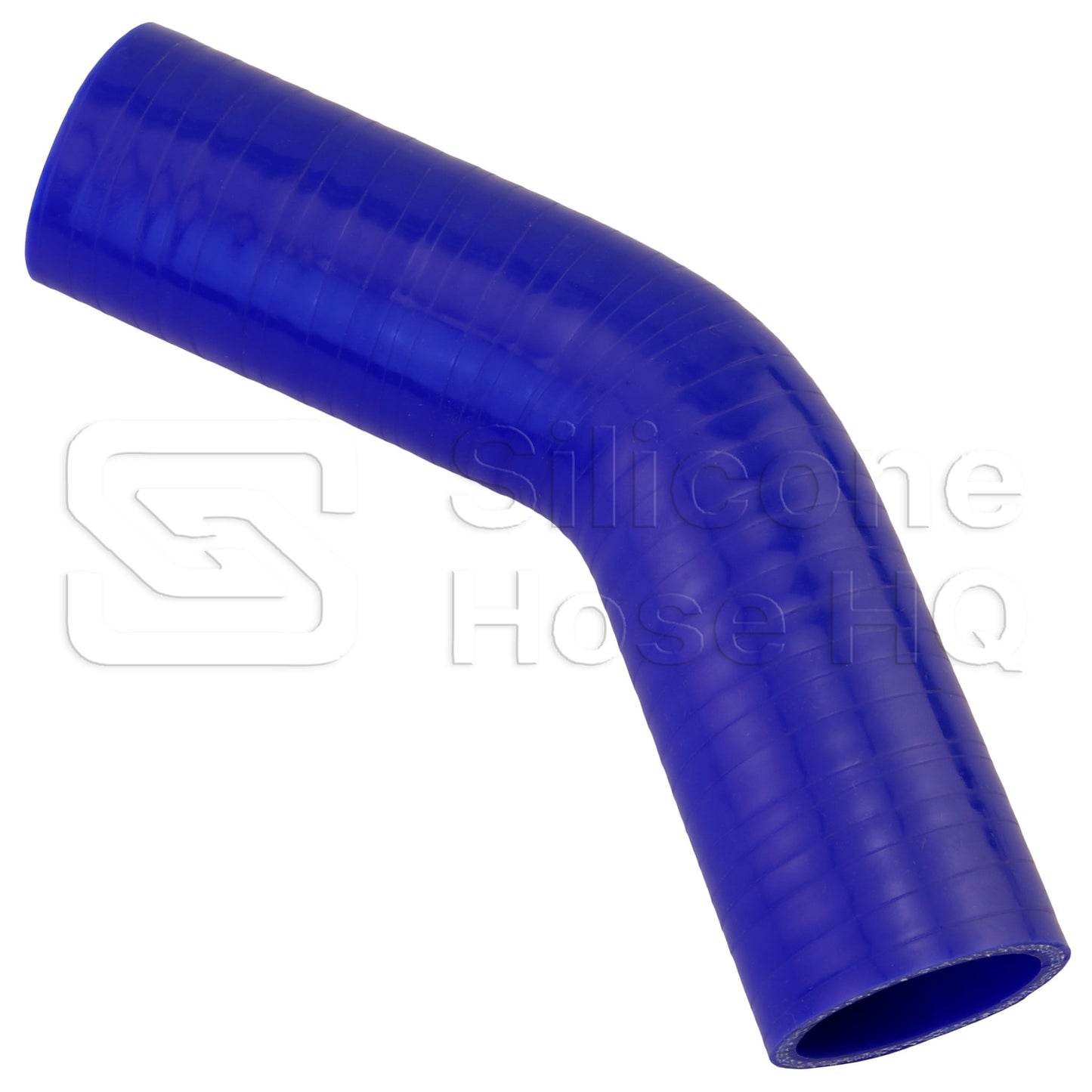 Silicone Hose, 1 1/2" I.D. 45 degree Elbow