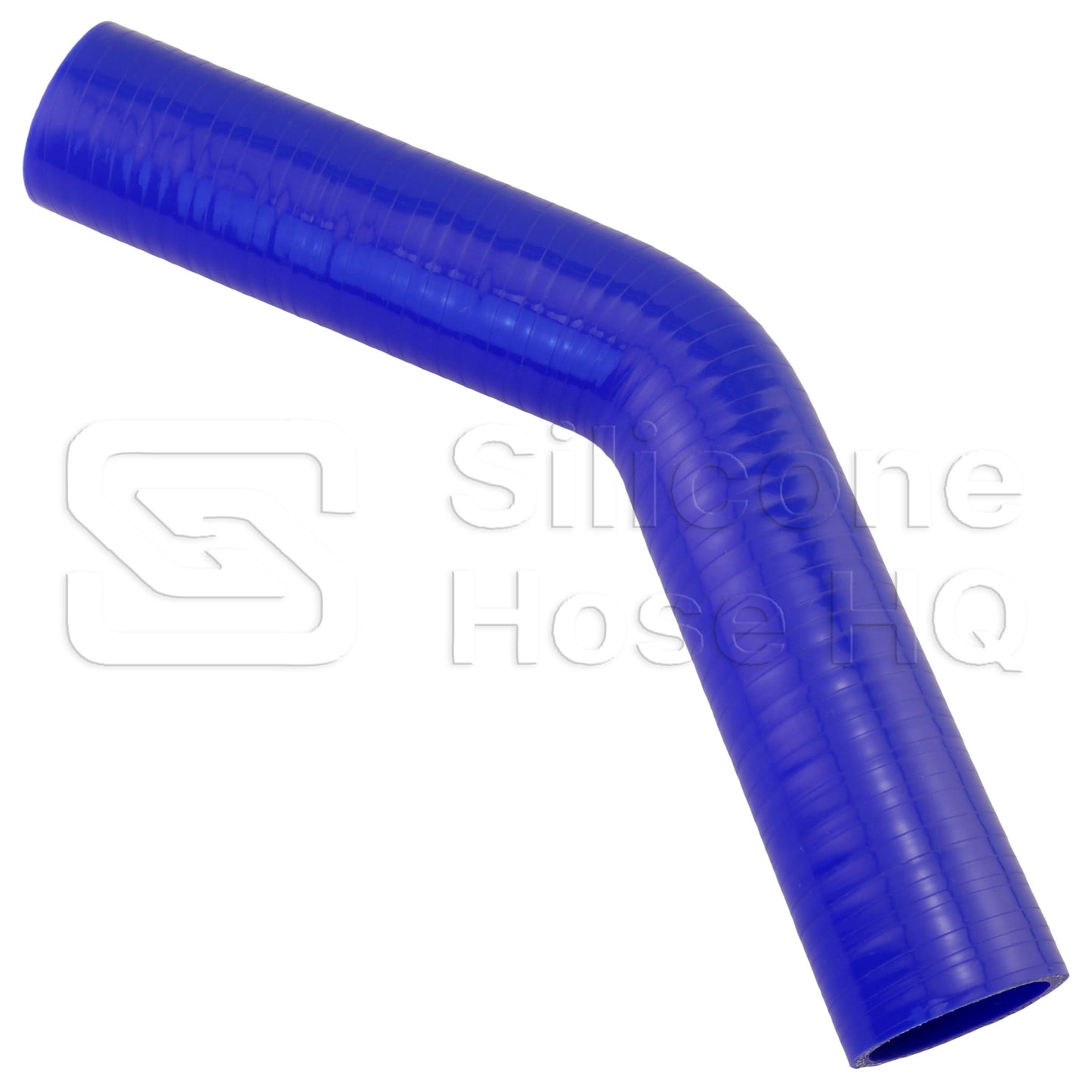 Silicone Hose, 1 1/2" I.D. 45 degree Elbow