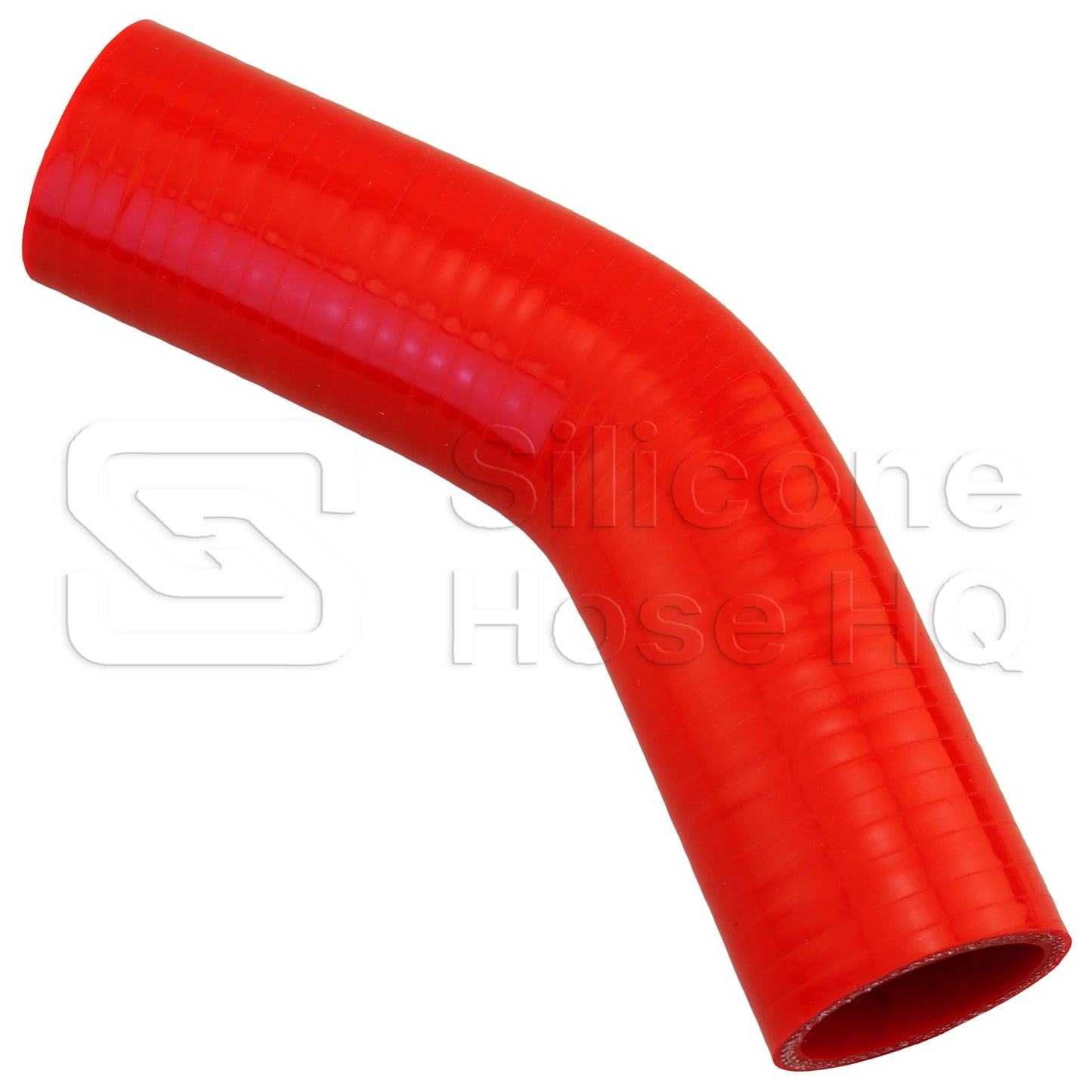 Silicone Hose, 1 1/2" I.D. 45 degree Elbow