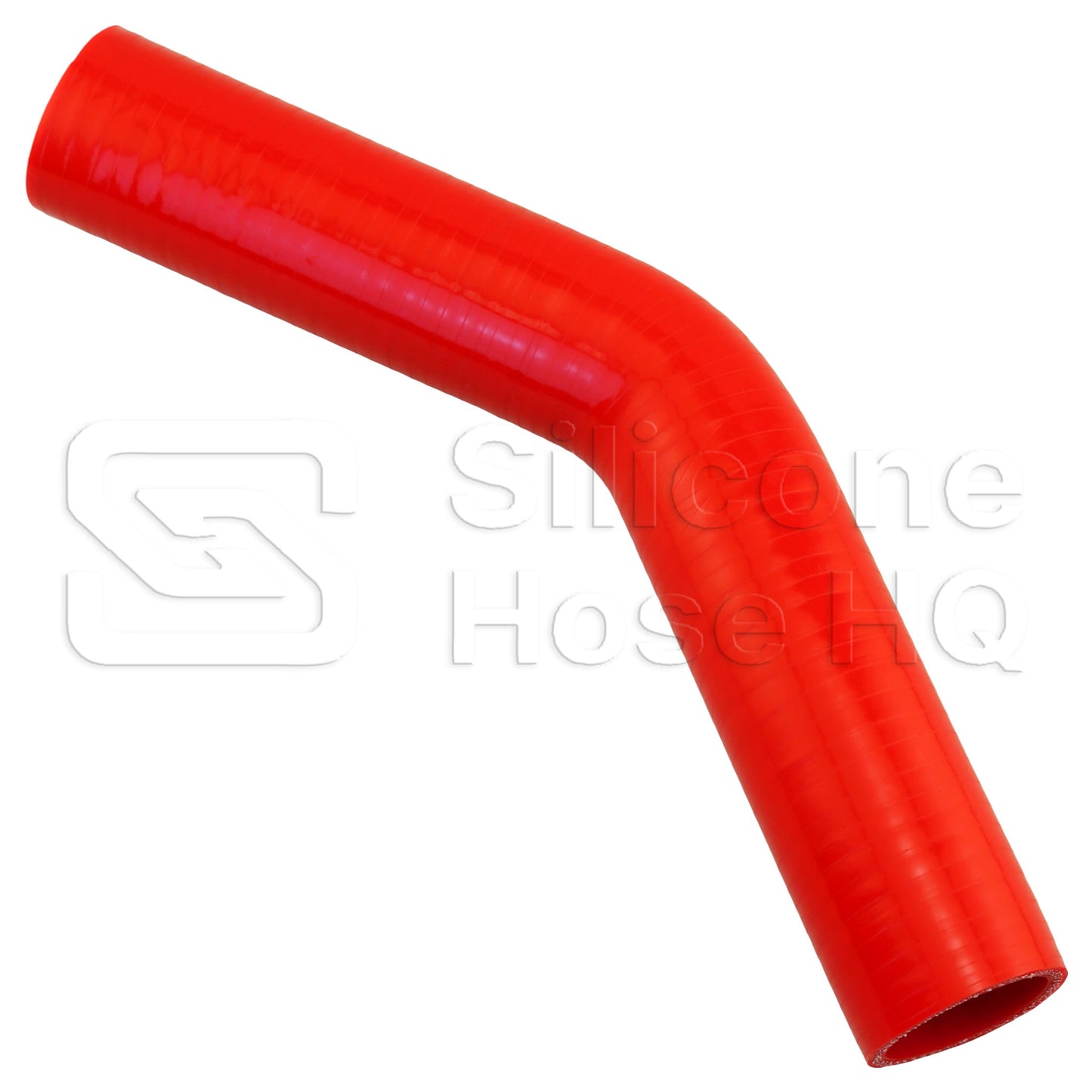 Silicone Hose, 1 1/2" I.D. 45 degree Elbow