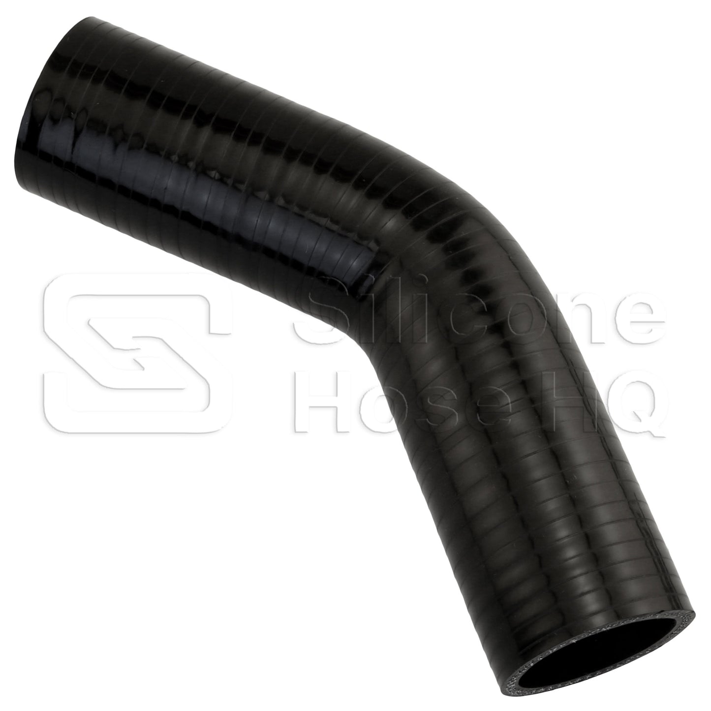 Silicone Hose, 1 5/8" I.D. 45 degree Elbow