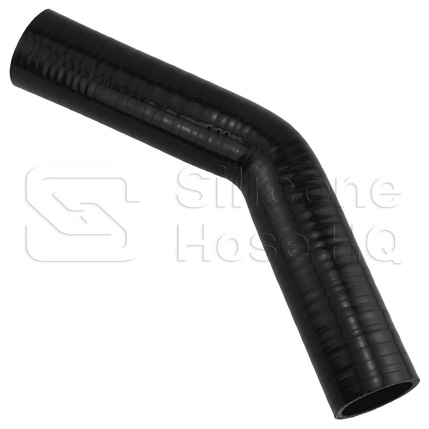 Silicone Hose, 1 5/8" I.D. 45 degree Elbow