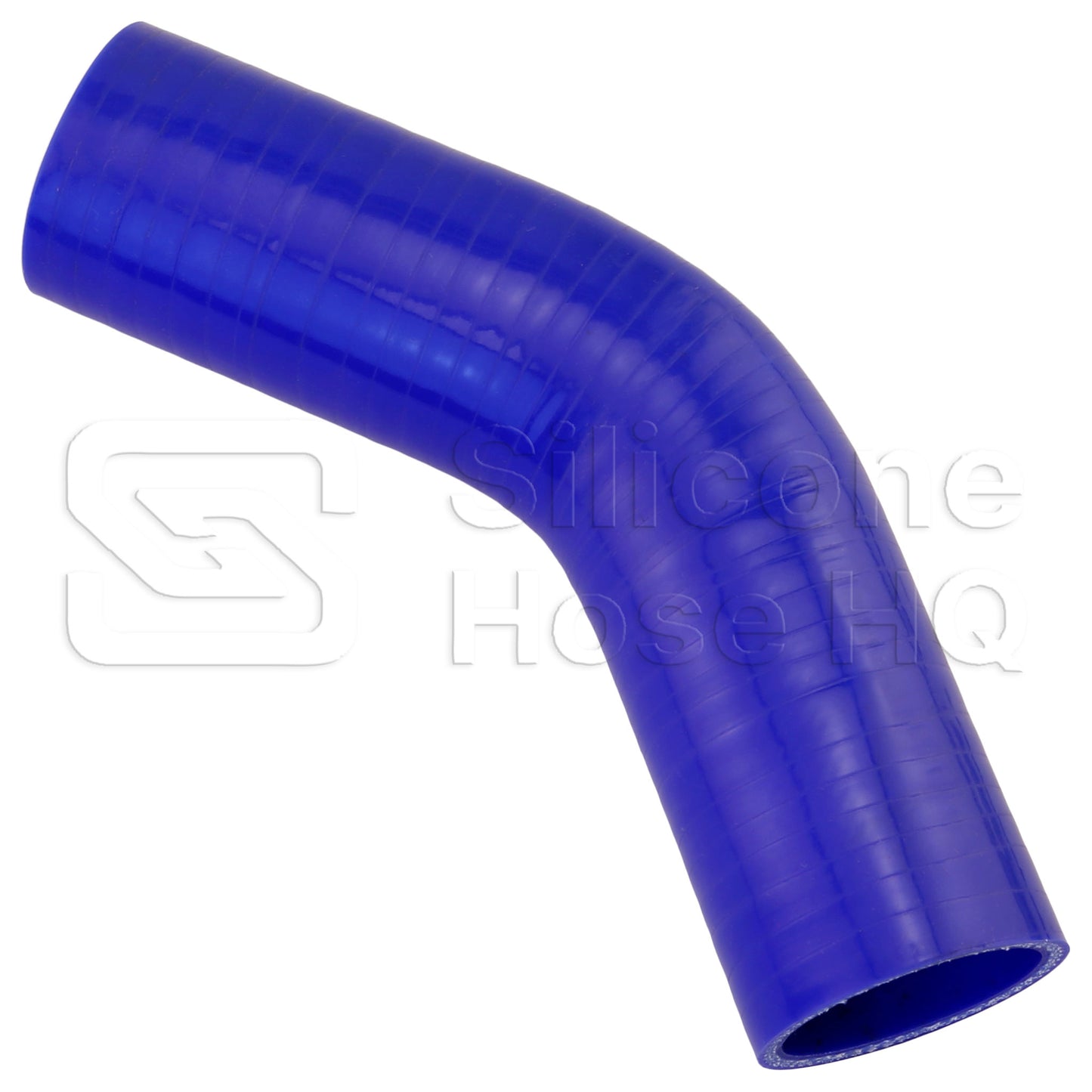 Silicone Hose, 1 5/8" I.D. 45 degree Elbow