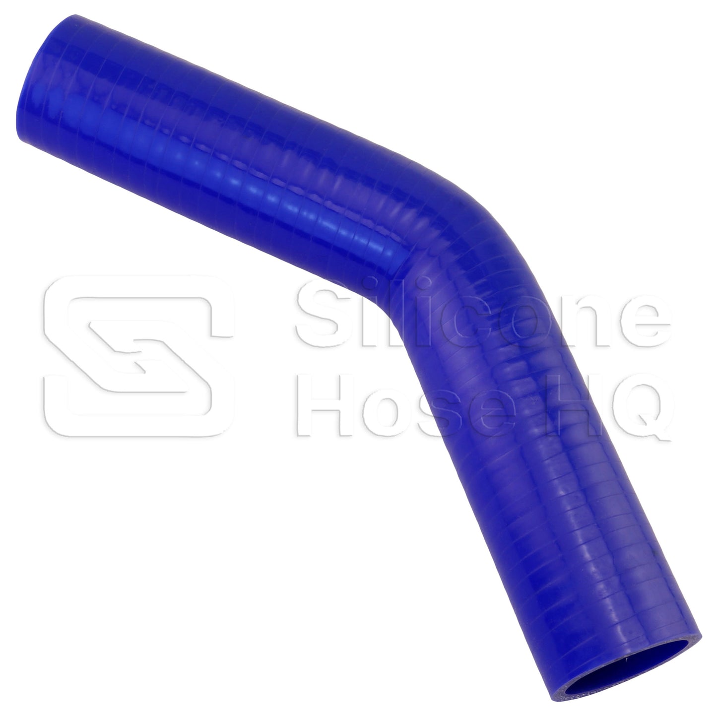 Silicone Hose, 1 5/8" I.D. 45 degree Elbow