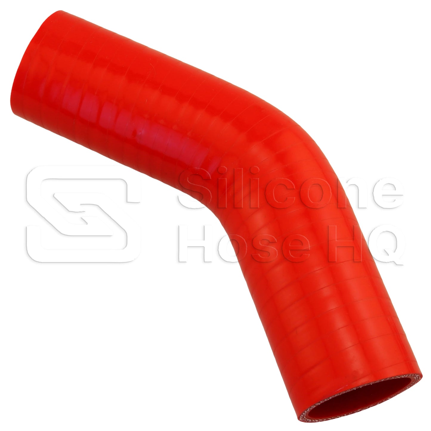 Silicone Hose, 1 5/8" I.D. 45 degree Elbow