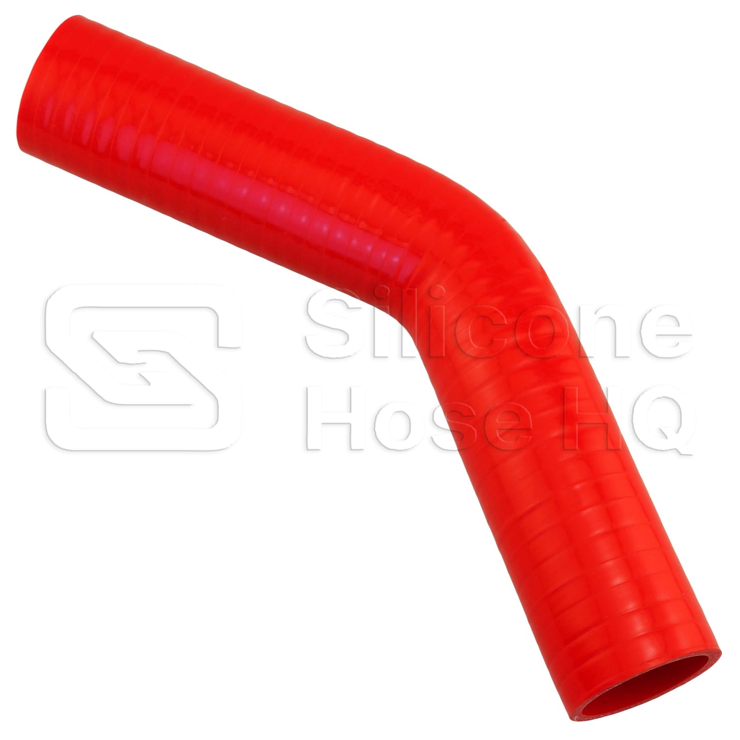 Silicone Hose, 1 5/8" I.D. 45 degree Elbow