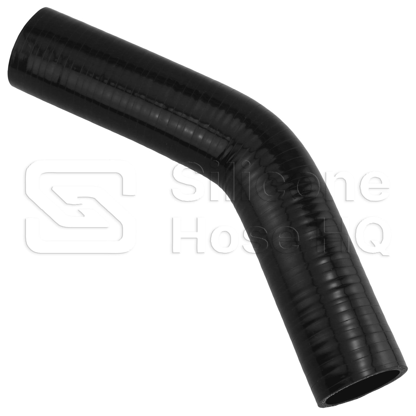 Silicone Hose, 1 3/4" I.D. 45 degree Elbow