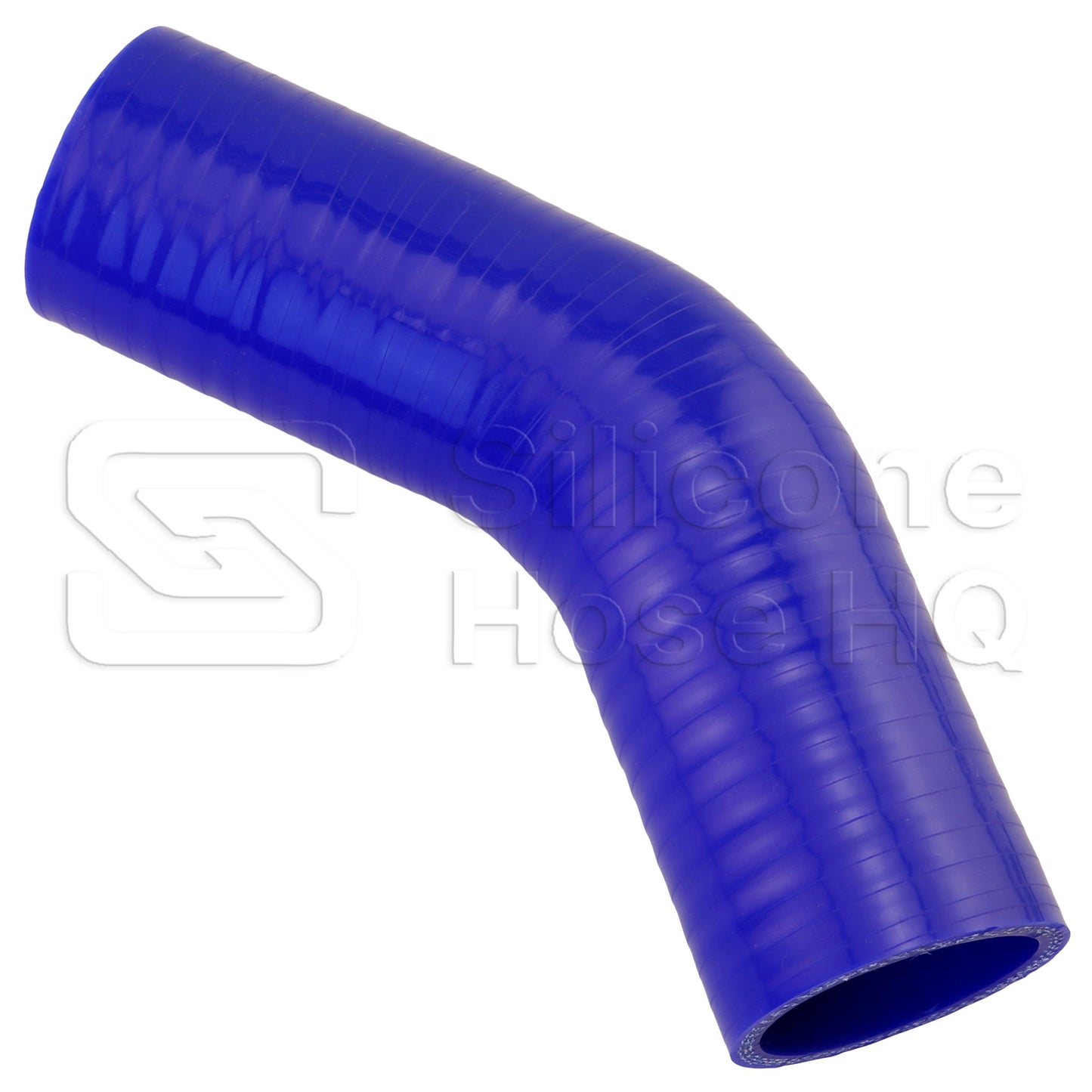 Silicone Hose, 1 3/4" I.D. 45 degree Elbow