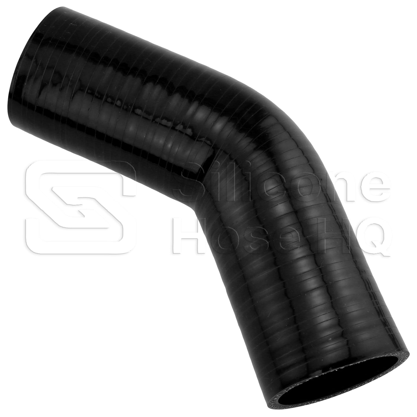 Silicone Hose, 2" I.D. 45 degree Elbow