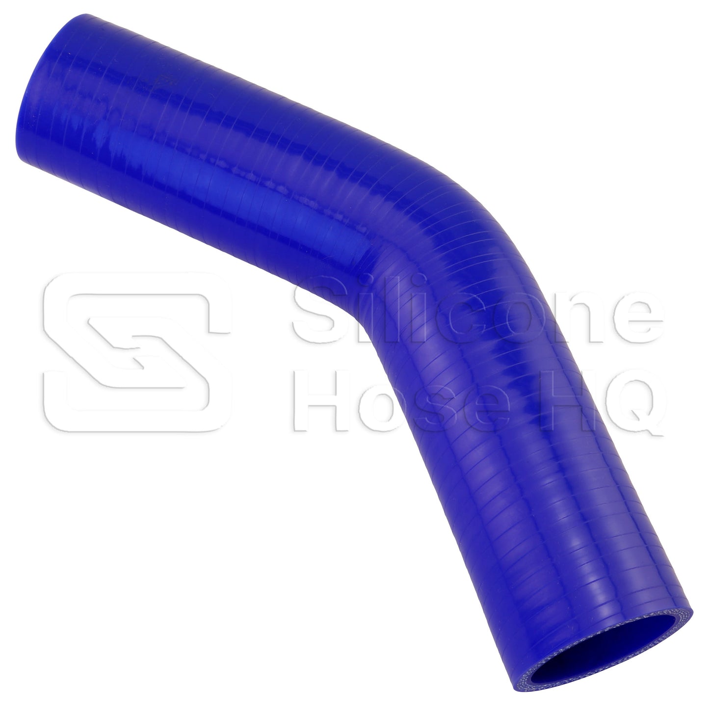 Silicone Hose, 2" I.D. 45 degree Elbow