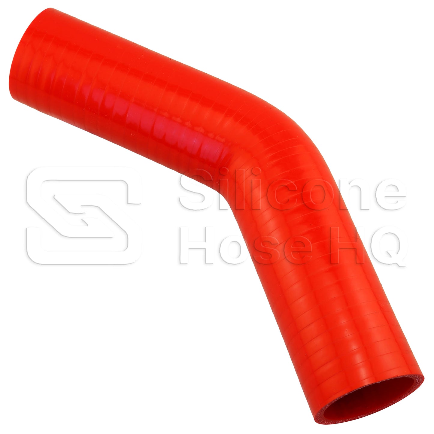 Silicone Hose, 2" I.D. 45 degree Elbow