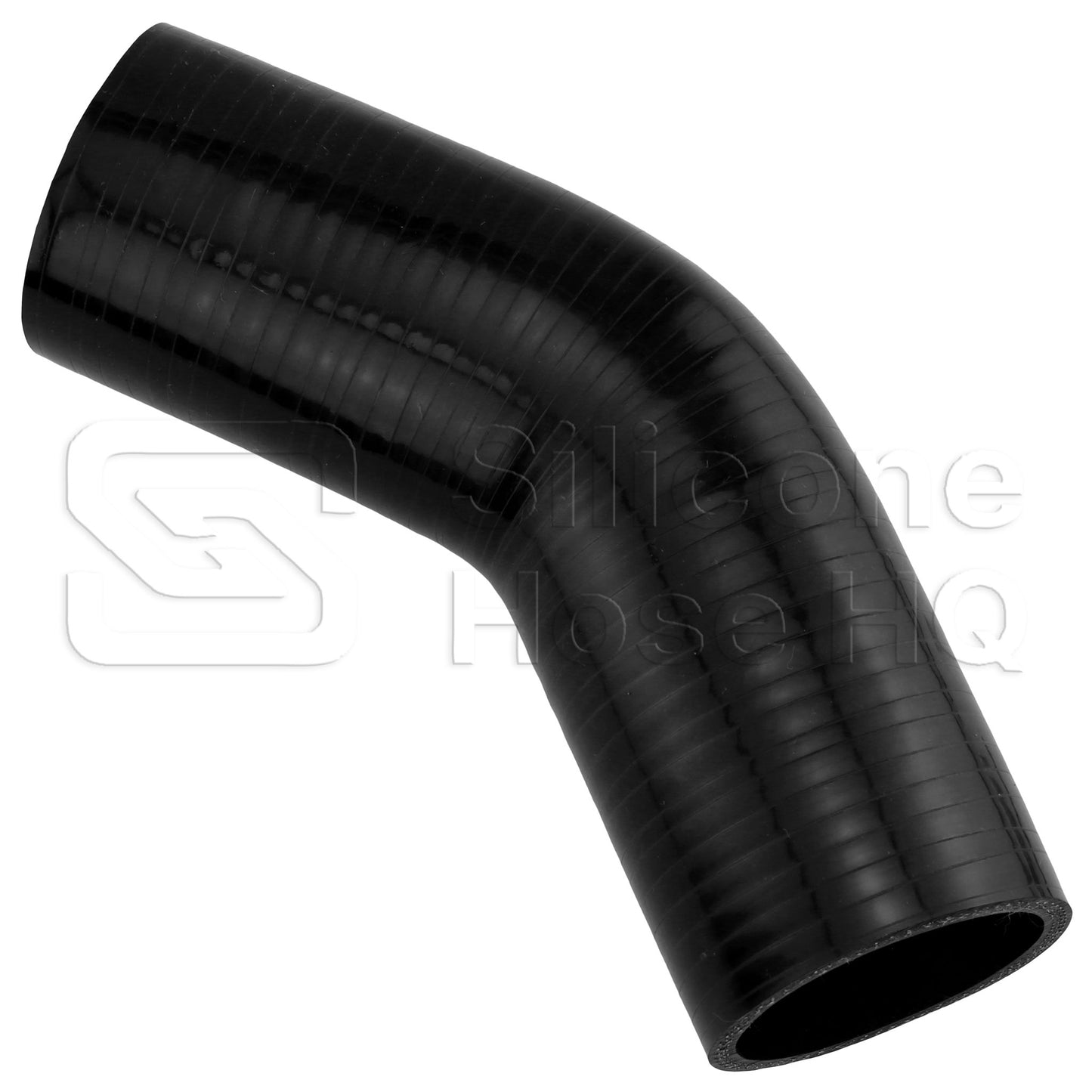 Silicone Hose, 2 1/4" I.D. 45 degree Elbow
