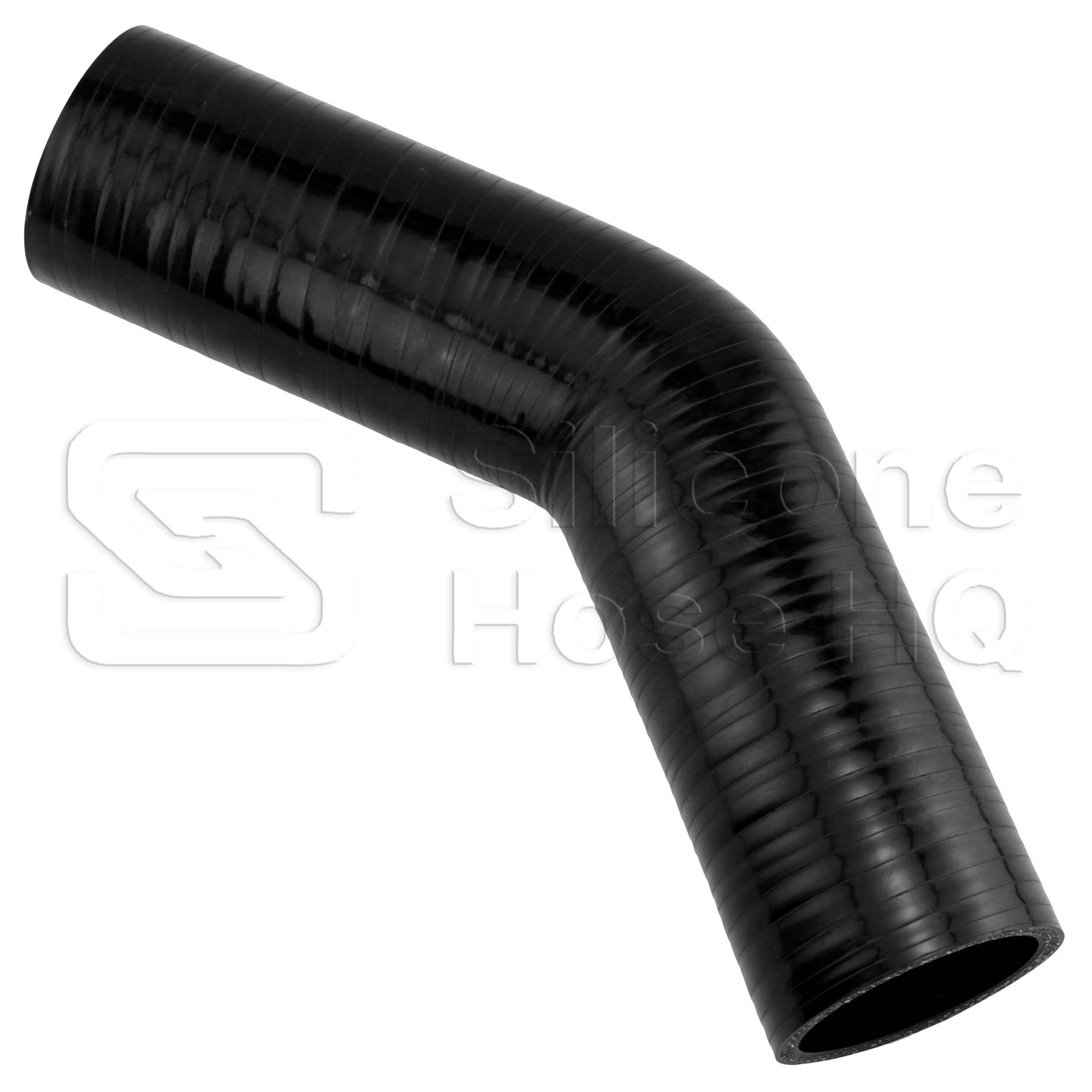 Silicone Hose, 2 1/4" I.D. 45 degree Elbow