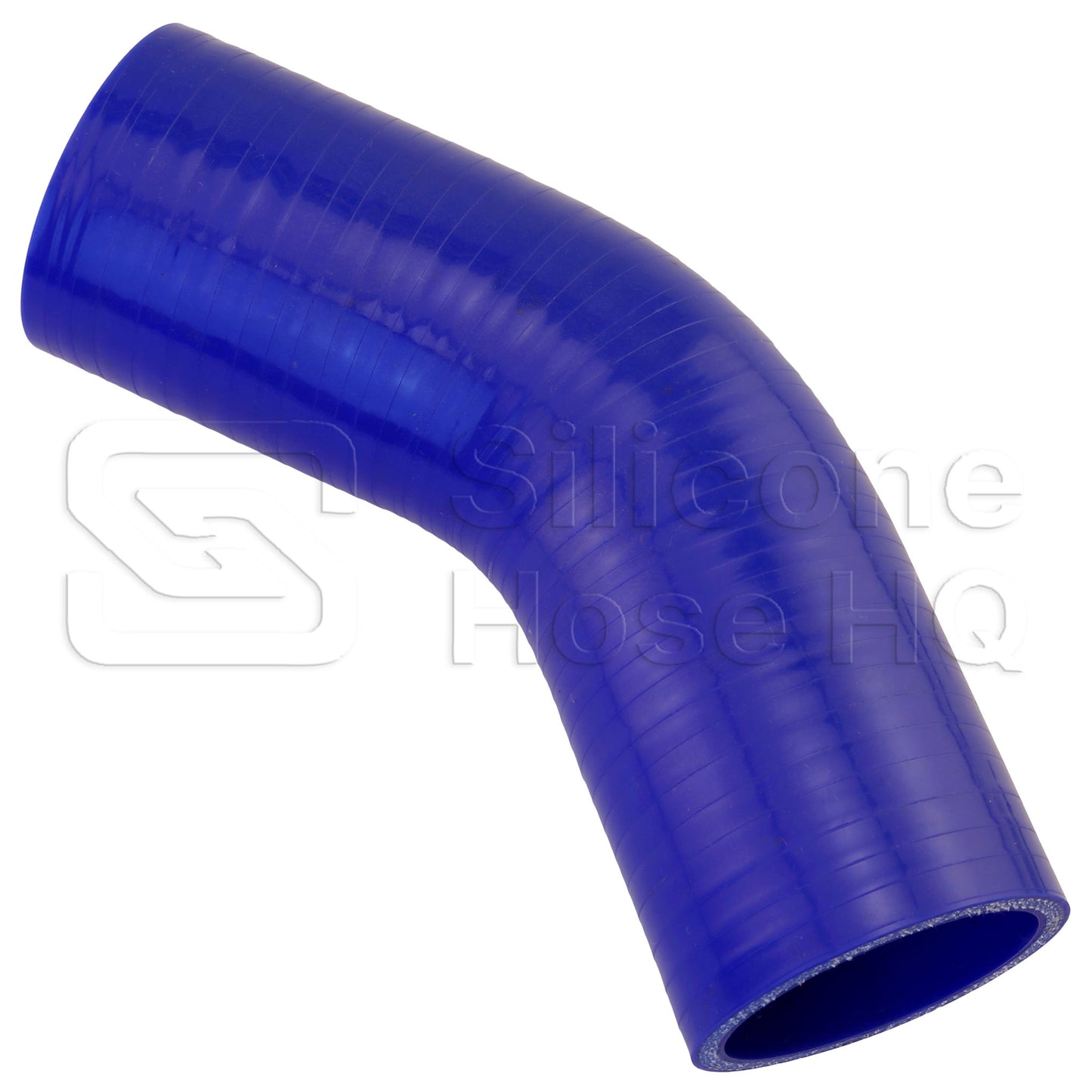 Silicone Hose, 2 1/4" I.D. 45 degree Elbow