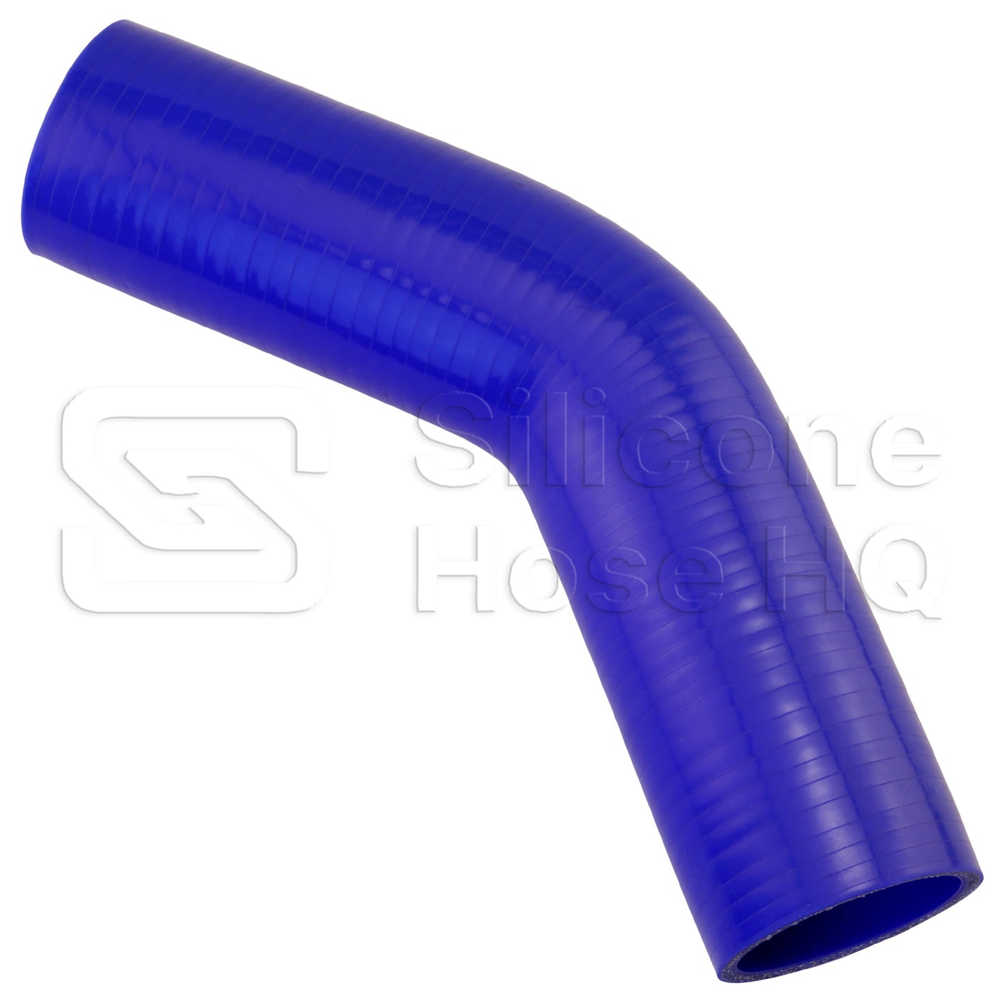 Silicone Hose, 2 1/4" I.D. 45 degree Elbow