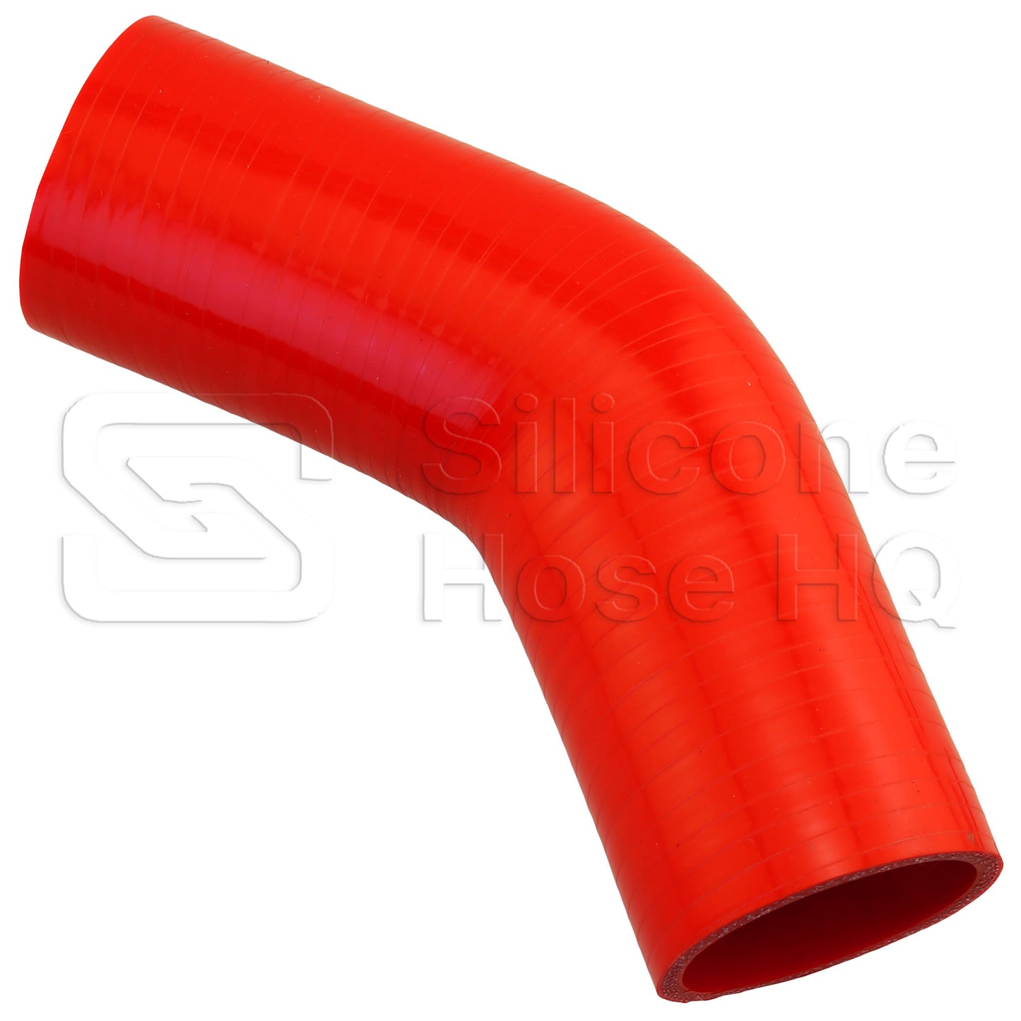 Silicone Hose, 2 1/4" I.D. 45 degree Elbow
