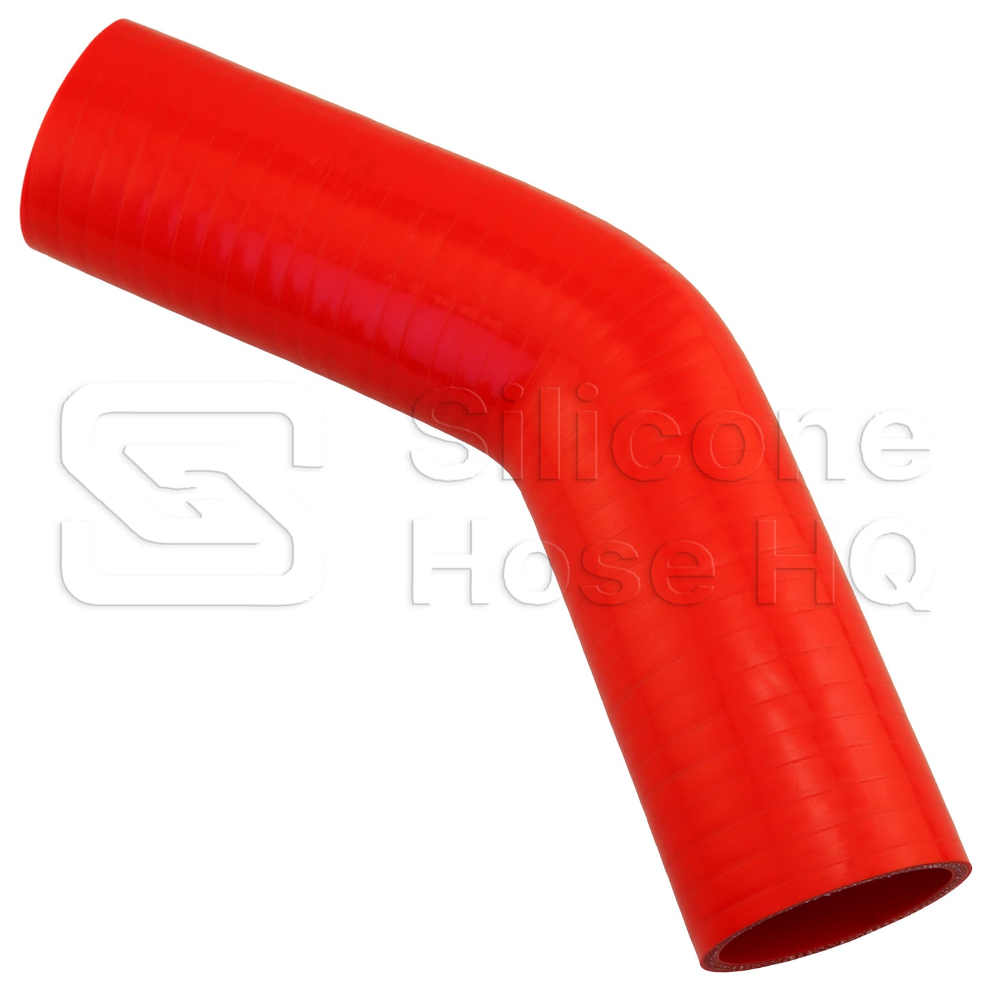 Silicone Hose, 2 1/4" I.D. 45 degree Elbow