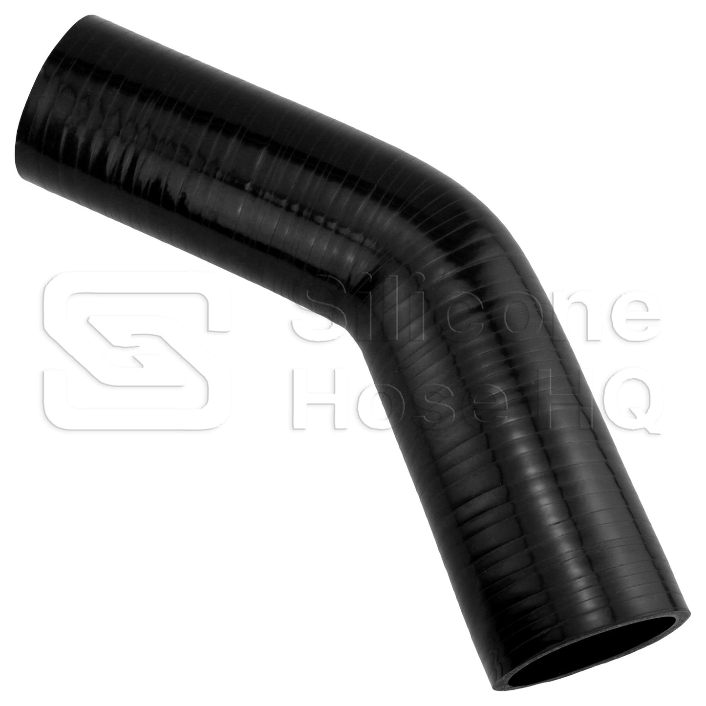 Silicone Hose, 2 3/8" I.D. 45 degree Elbow