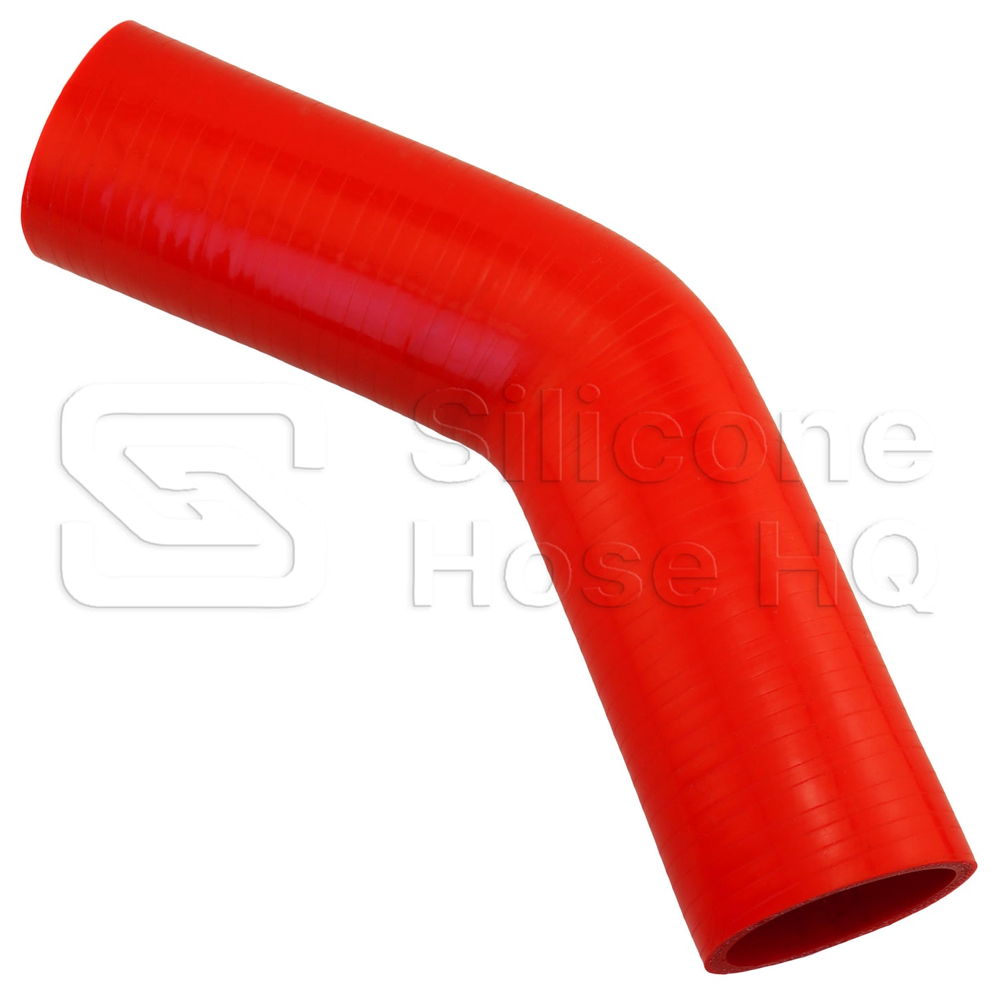 Silicone Hose, 2 3/8" I.D. 45 degree Elbow