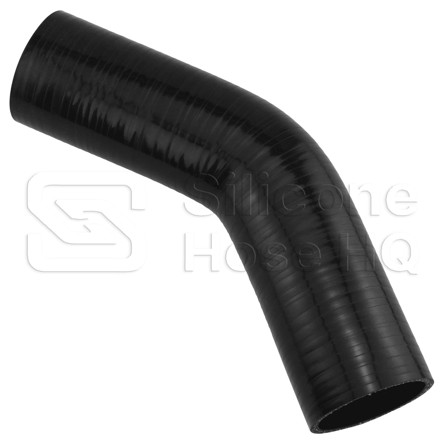 Silicone Hose, 2 1/2" I.D. 45 degree Elbow