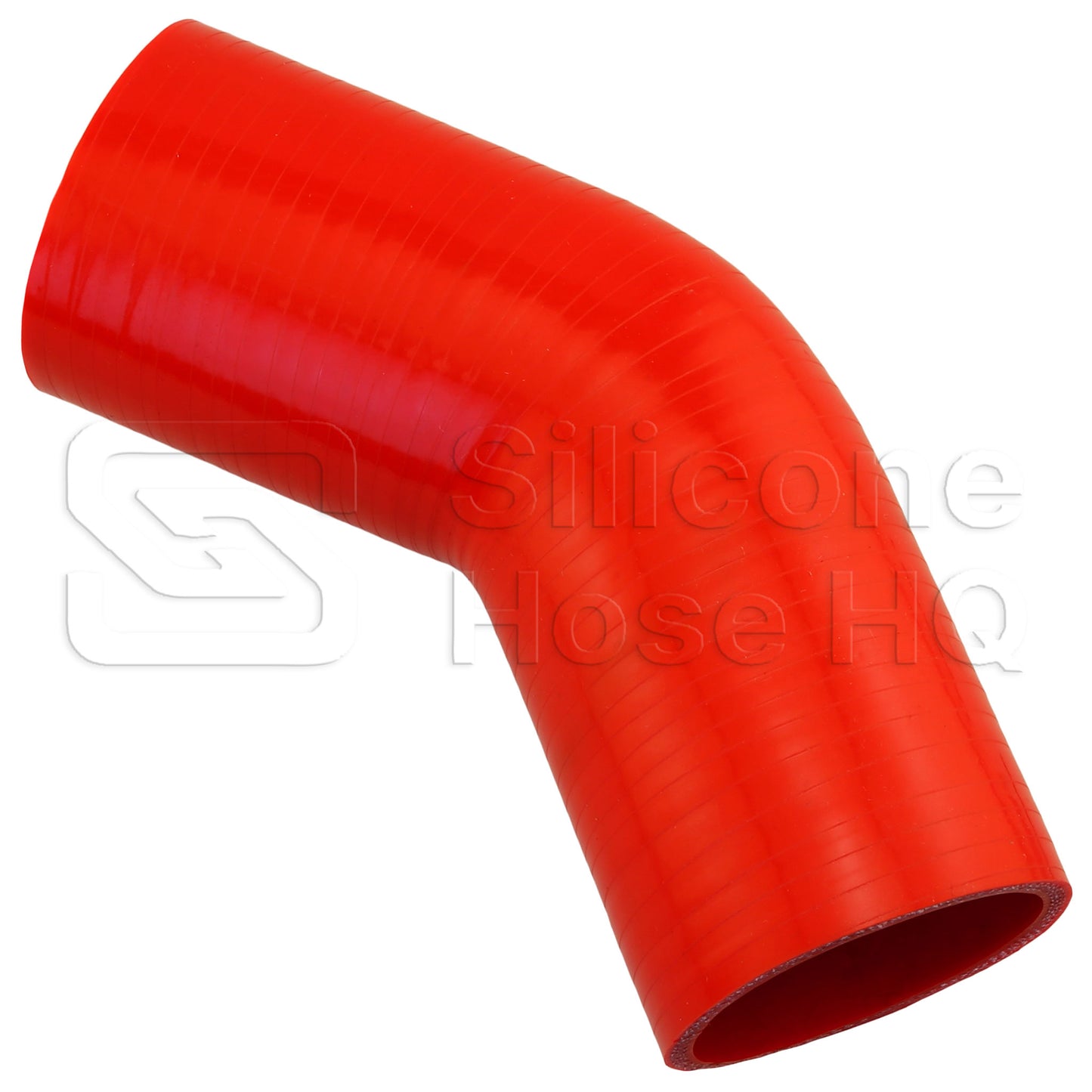 Silicone Hose, 2 1/2" I.D. 45 degree Elbow