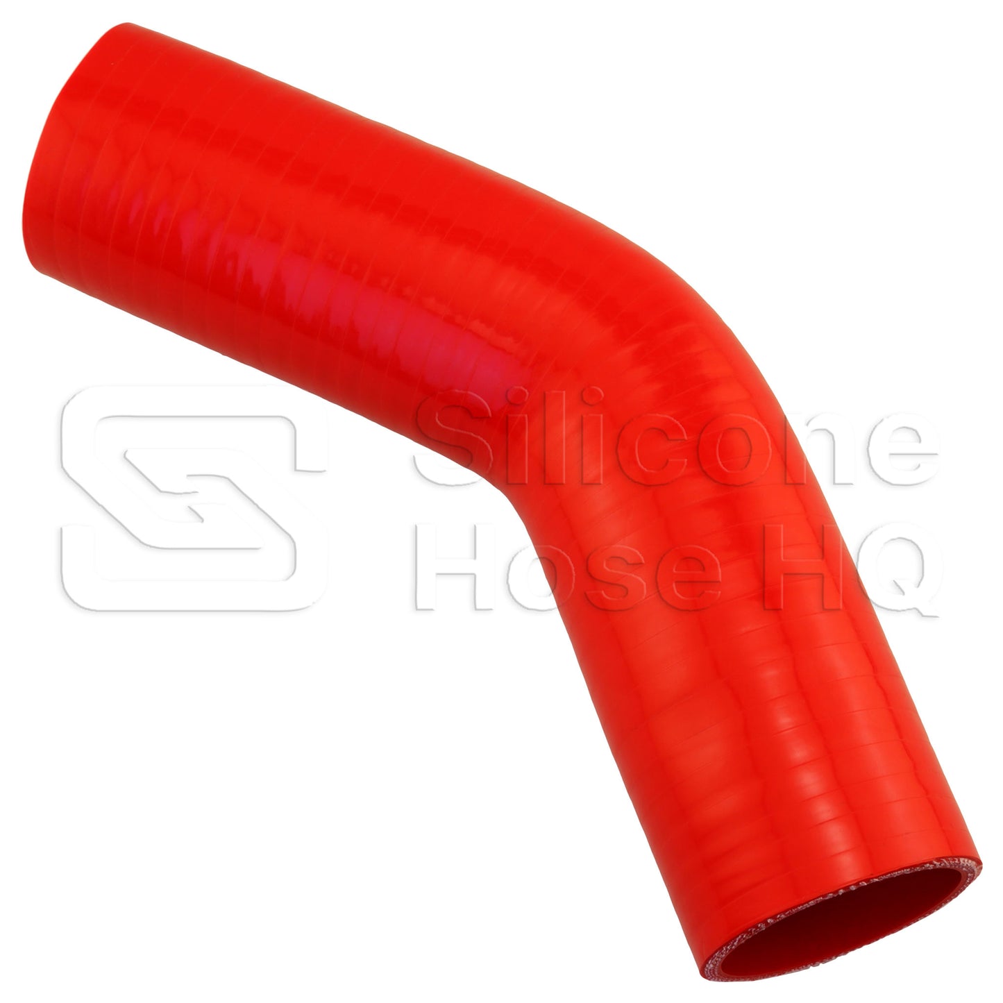 Silicone Hose, 2 1/2" I.D. 45 degree Elbow
