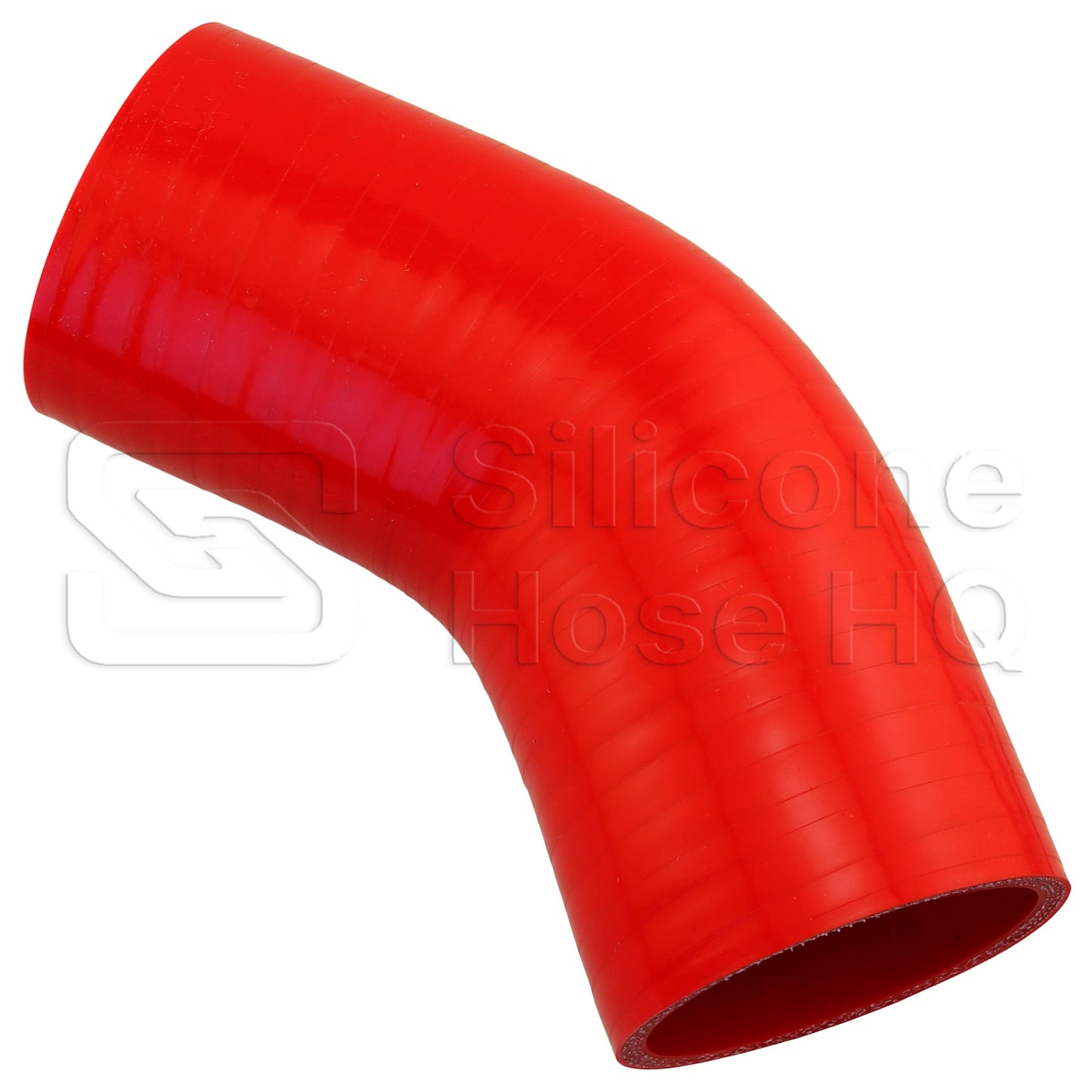 Silicone Hose, 2 3/4" I.D. 45 degree Elbow