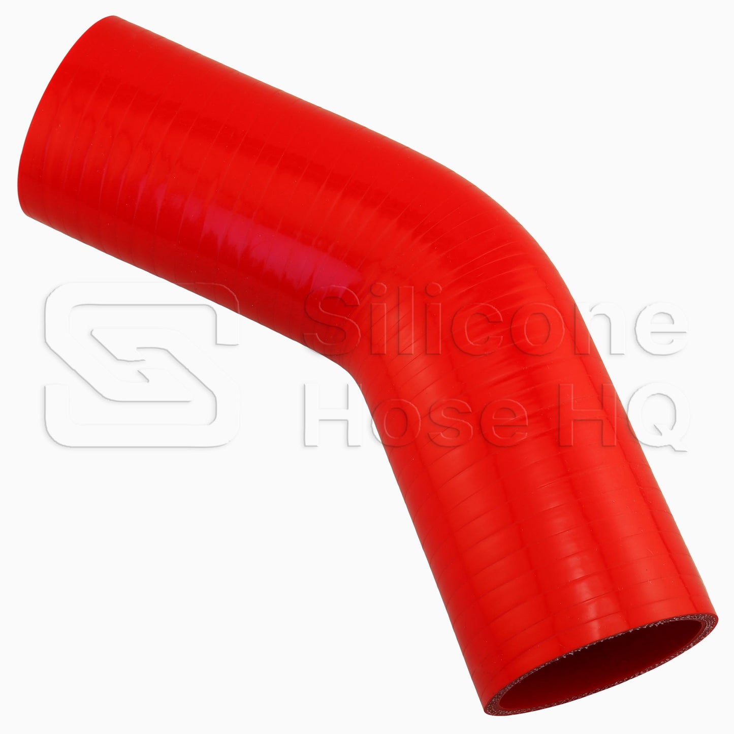 Silicone Hose, 2 3/4" I.D. 45 degree Elbow