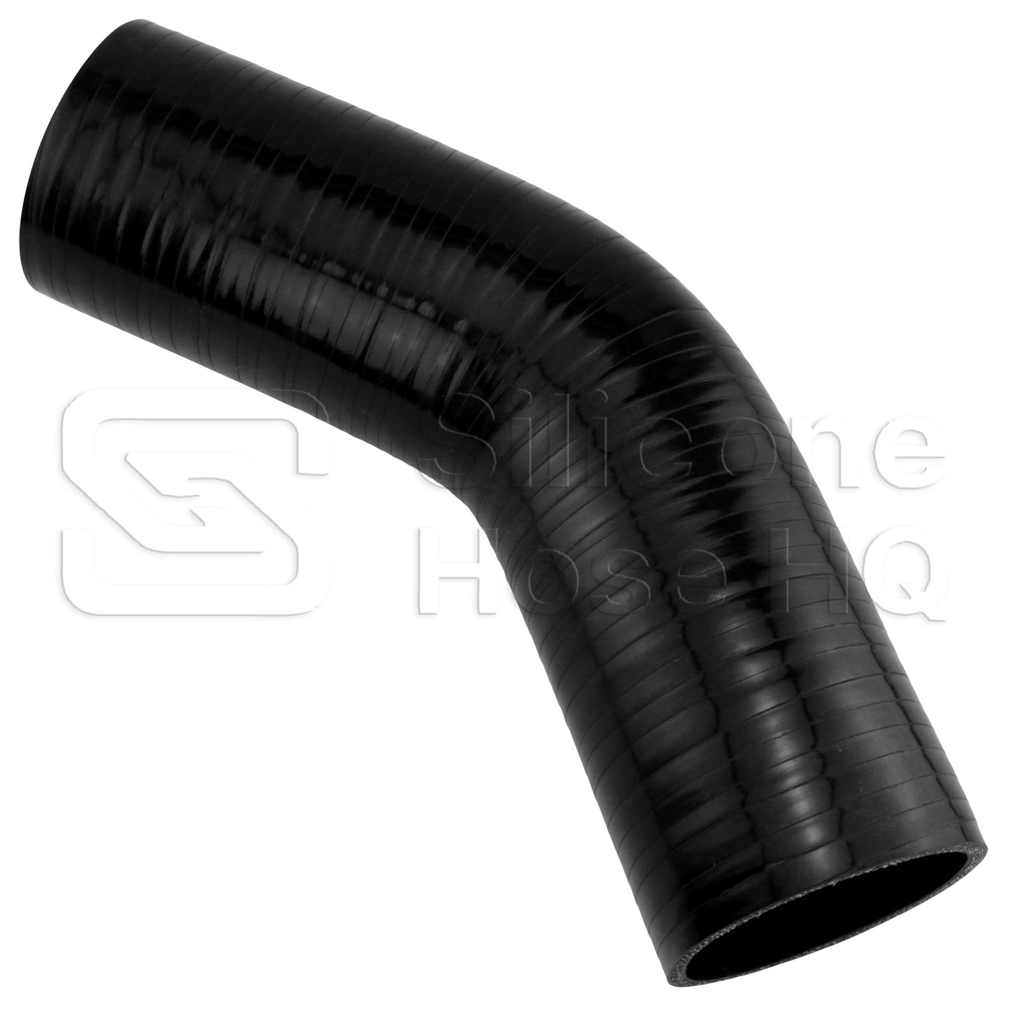 Silicone Hose, 3.00" I.D. 45 degree Elbow