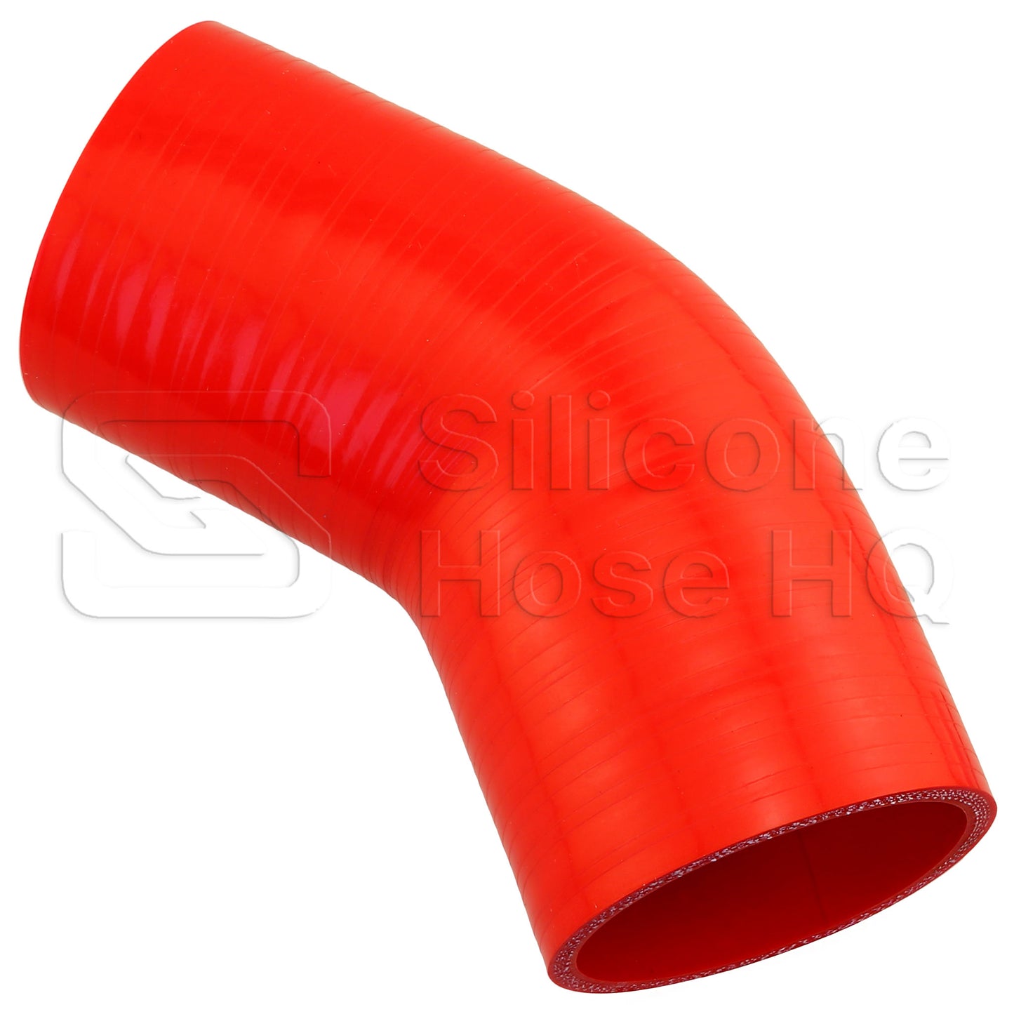 Silicone Hose, 3.00" I.D. 45 degree Elbow