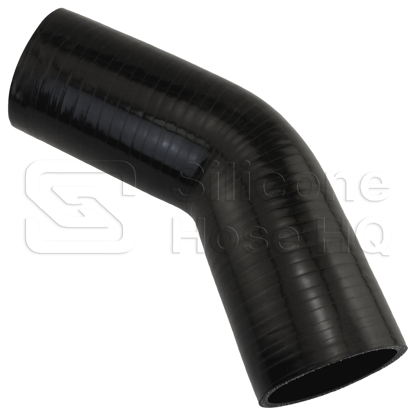 Silicone Hose, 3 1/4" I.D. 45 degree Elbow
