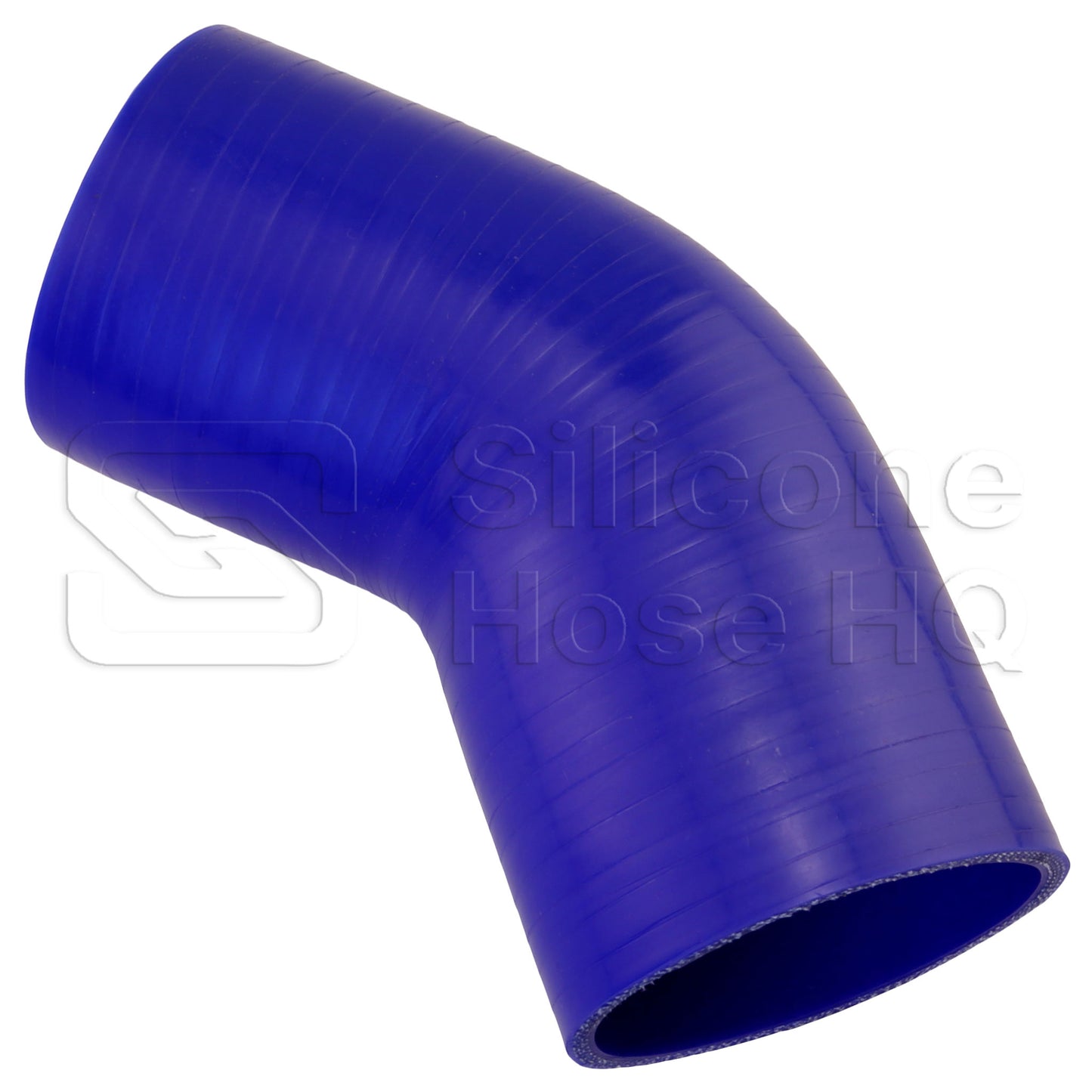 Silicone Hose, 3 1/4" I.D. 45 degree Elbow