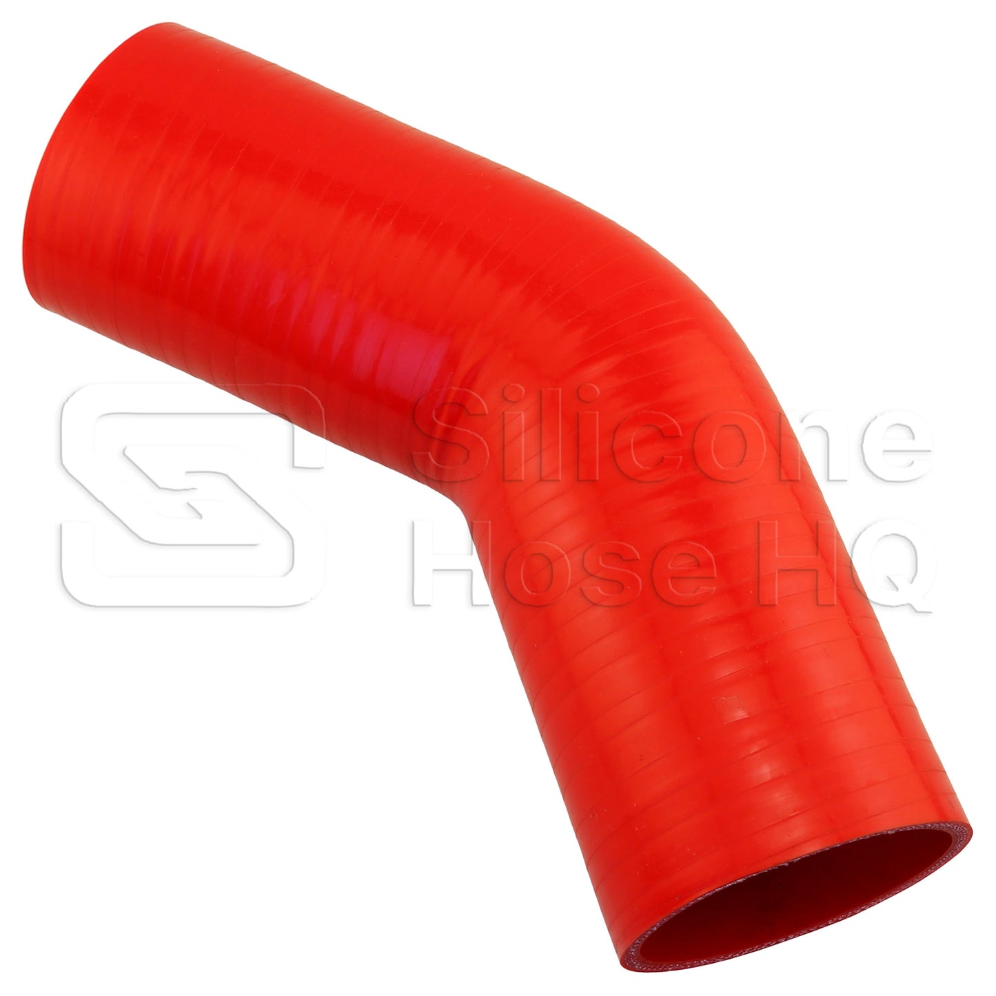 Silicone Hose, 3 1/4" I.D. 45 degree Elbow