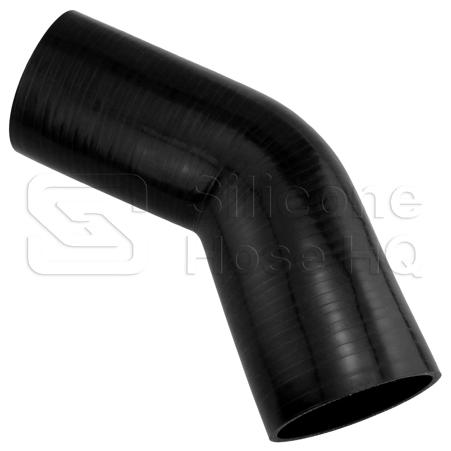 Silicone Hose, 3 1/2" I.D. 45 degree Elbow