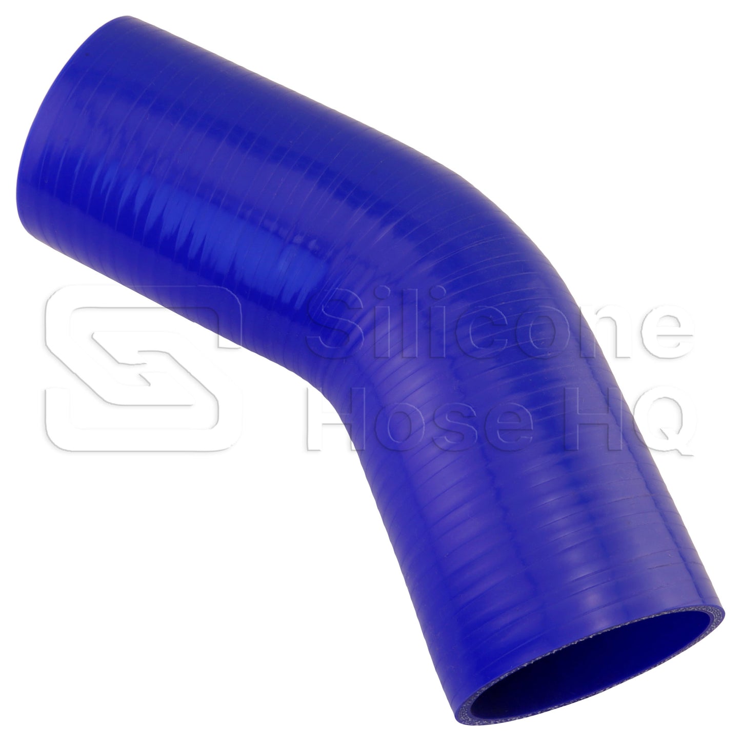 Silicone Hose, 3 1/2" I.D. 45 degree Elbow