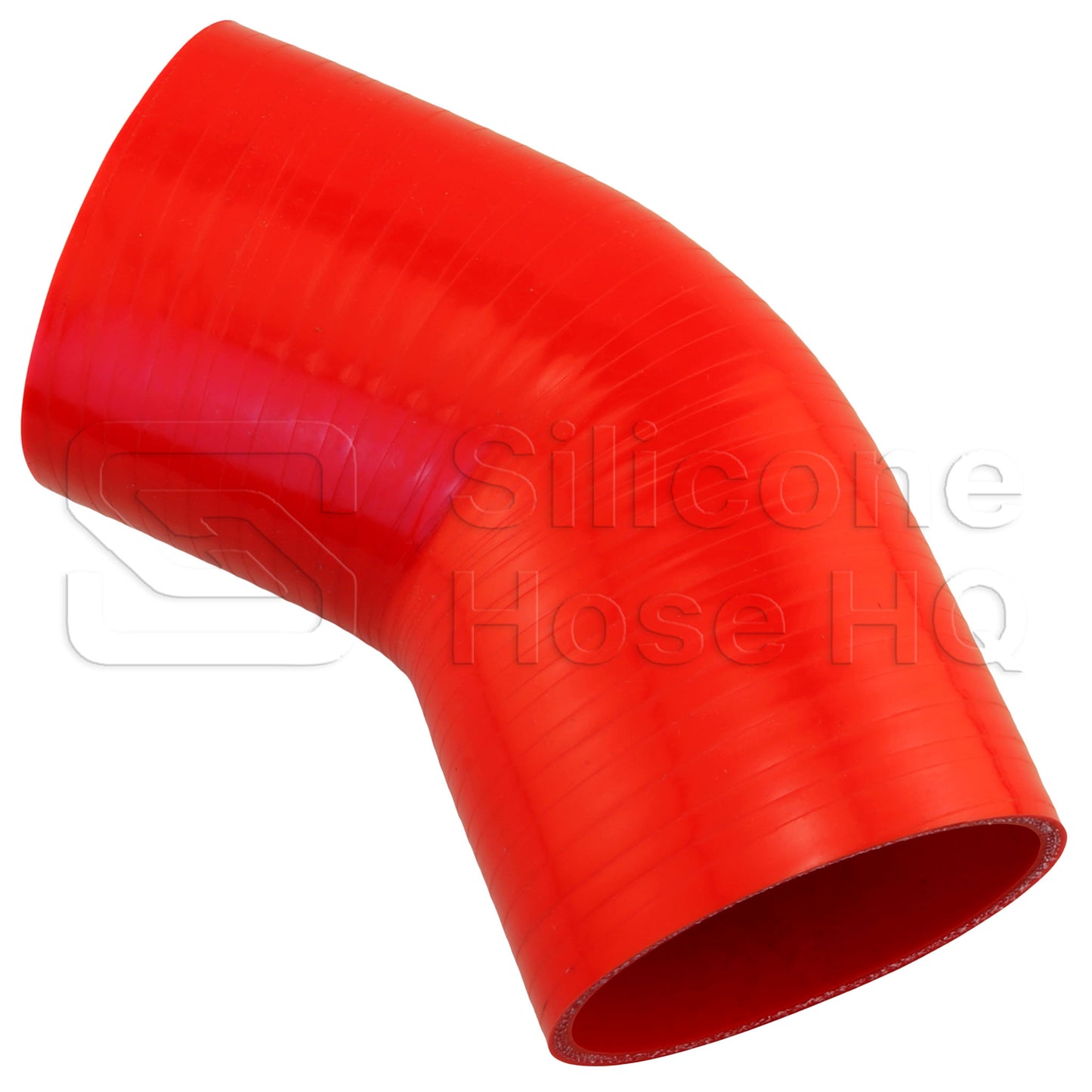 Silicone Hose, 3 1/2" I.D. 45 degree Elbow