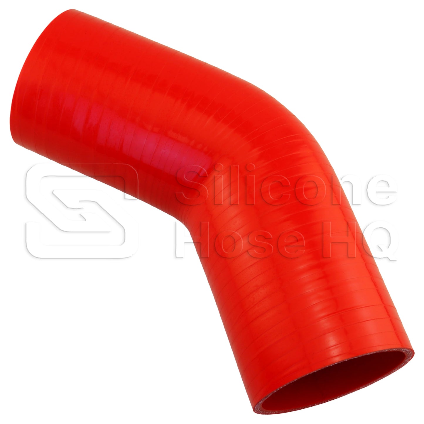 Silicone Hose, 3 1/2" I.D. 45 degree Elbow