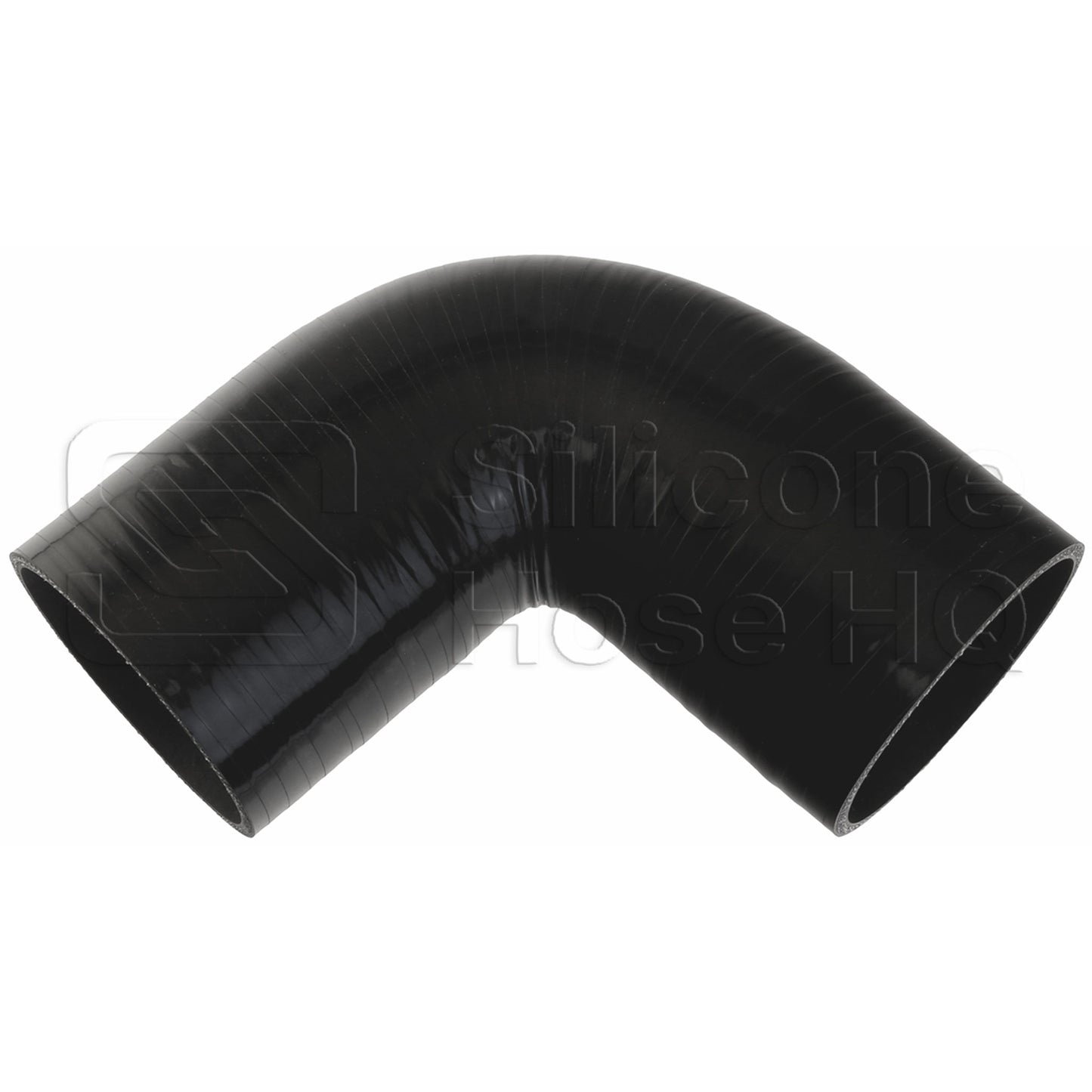 Silicone Hose, 4.00" I.D. 90 degree Elbow