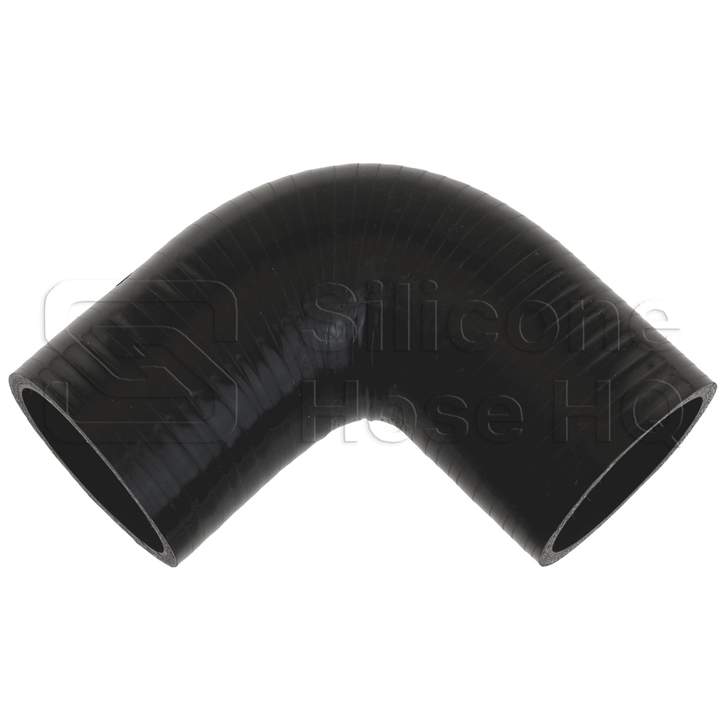 Silicone Hose, 2 1/4" ID 90 degree Elbow