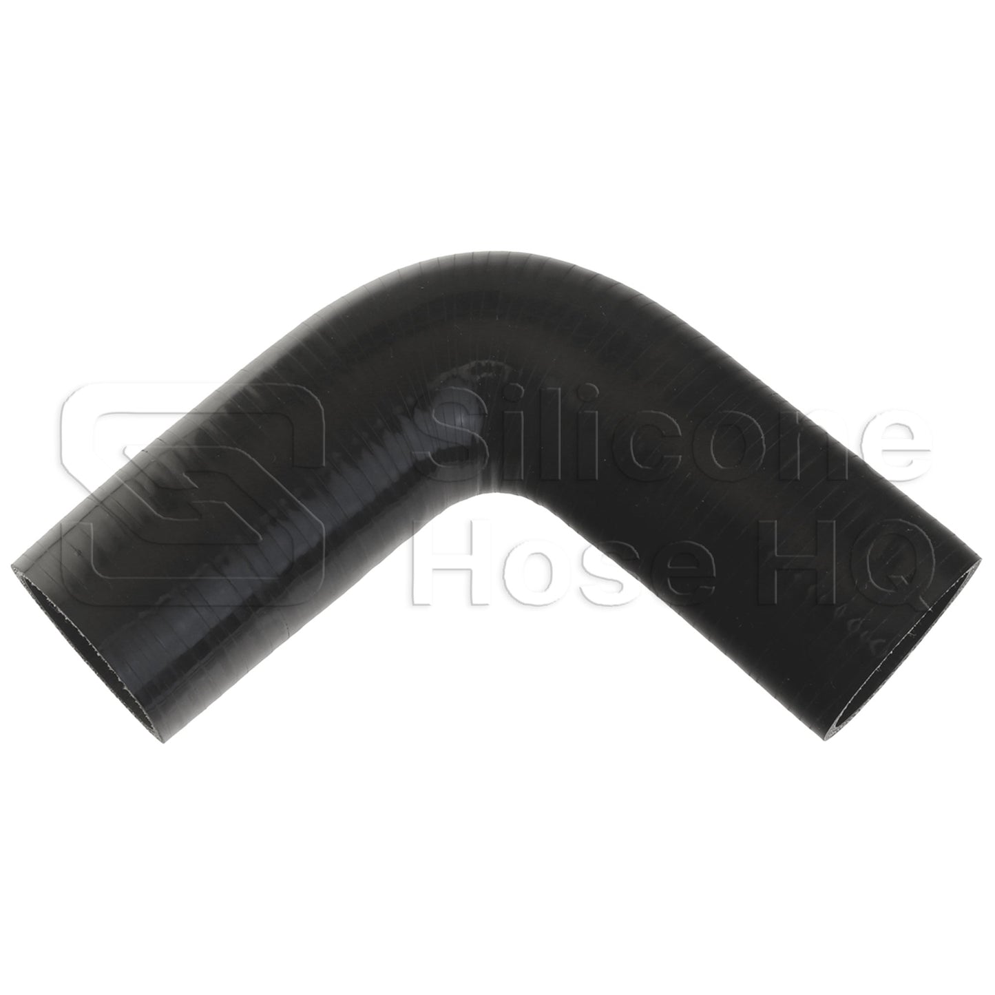 Silicone Hose, 2 1/4" ID 90 degree Elbow