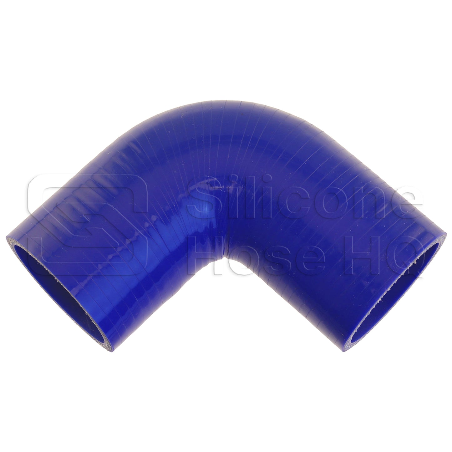Silicone Hose, 2 1/4" ID 90 degree Elbow
