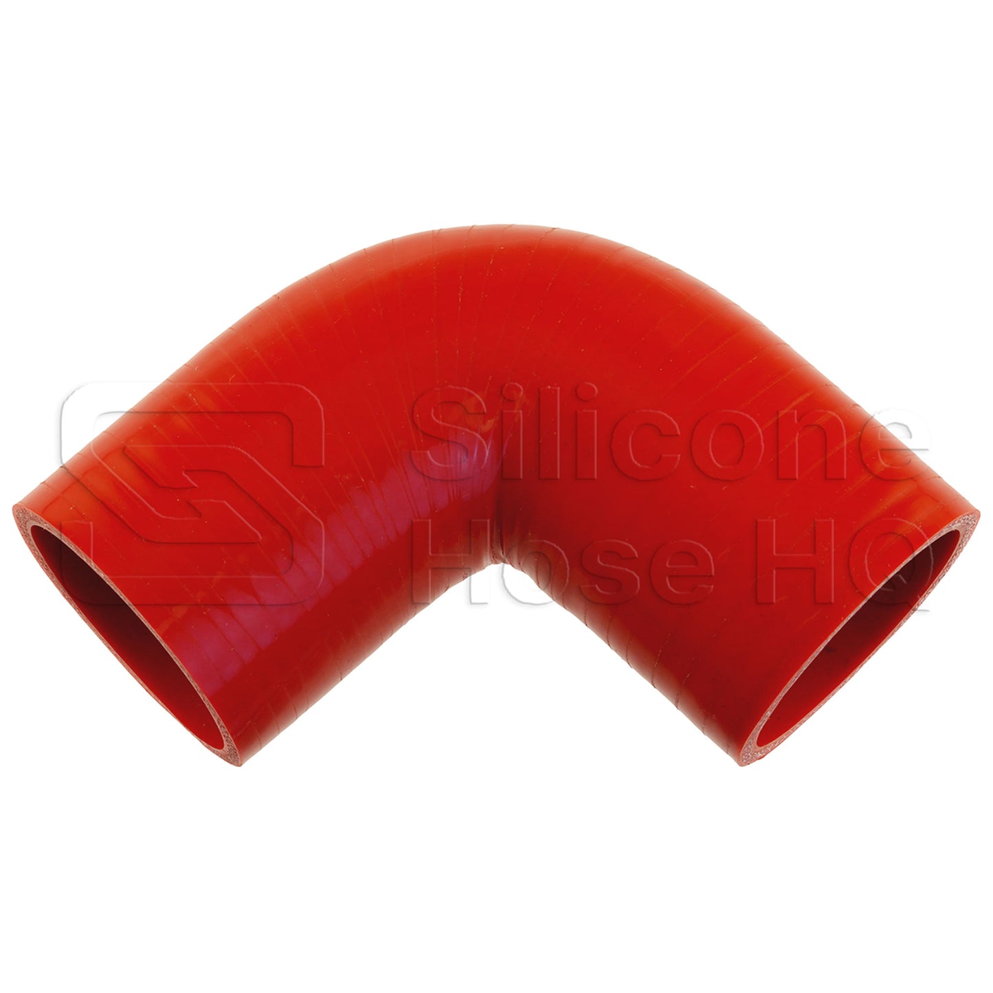 Silicone Hose, 2 1/4" ID 90 degree Elbow