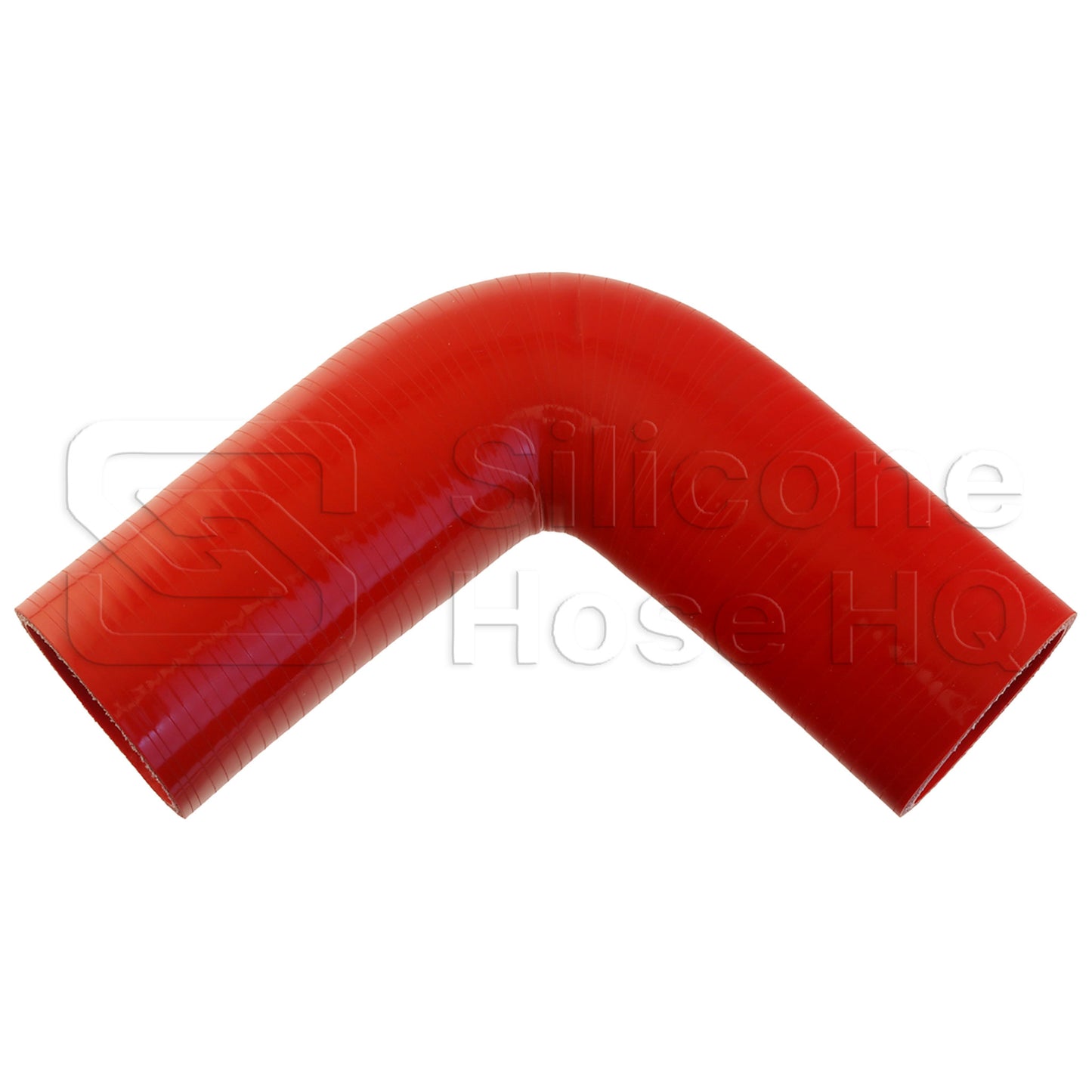Silicone Hose, 2 1/4" ID 90 degree Elbow