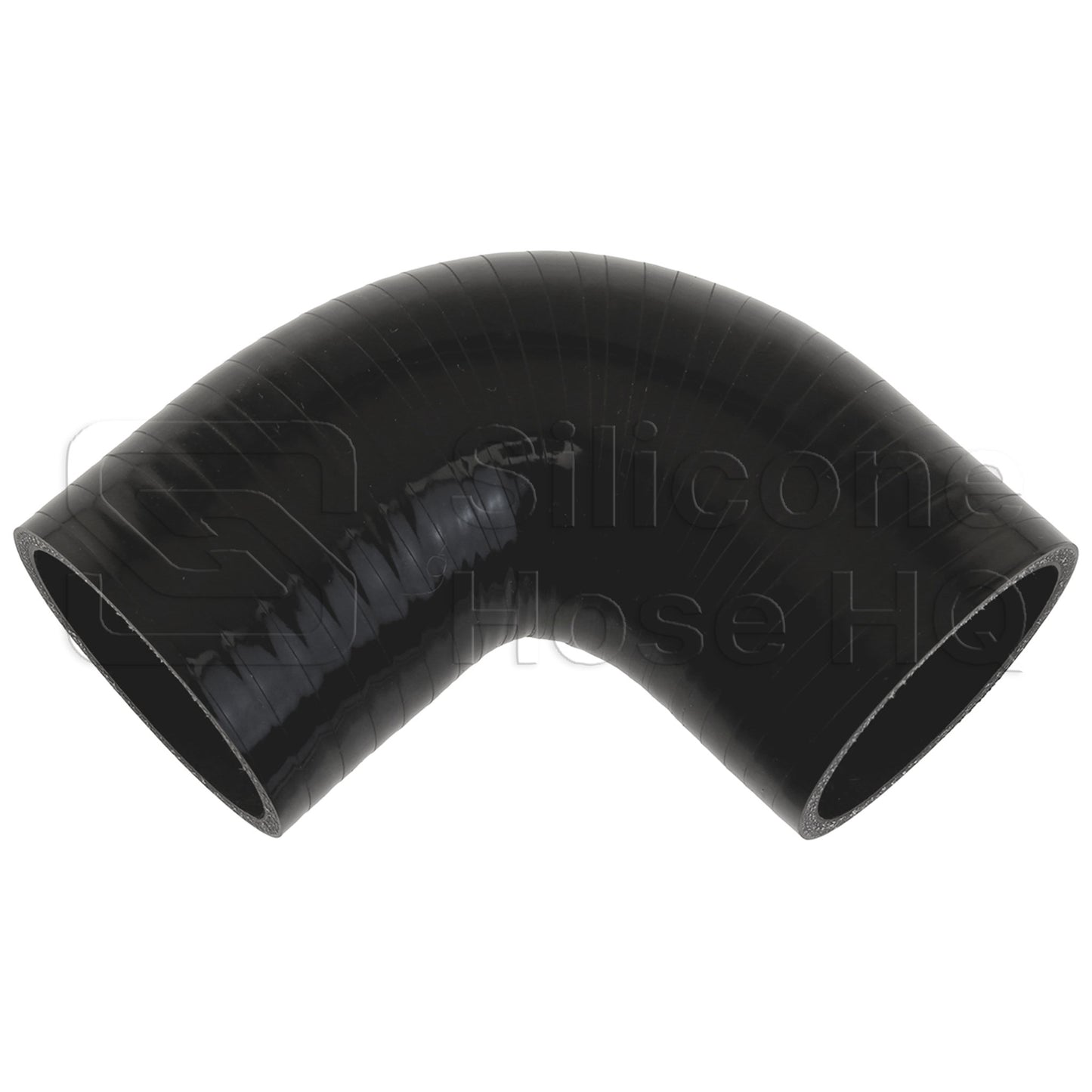 Silicone Hose, 2 3/8" I.D. 90 degree Elbow