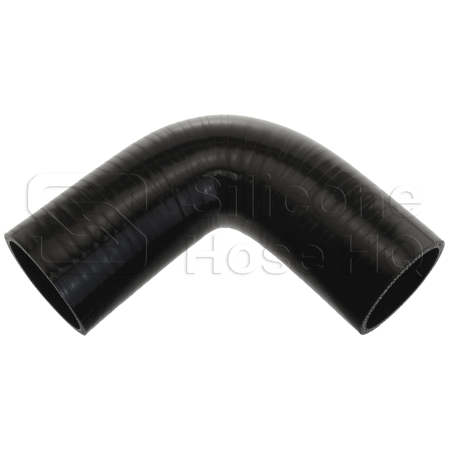 Silicone Hose, 2 1/2" I.D. 90 degree Elbow
