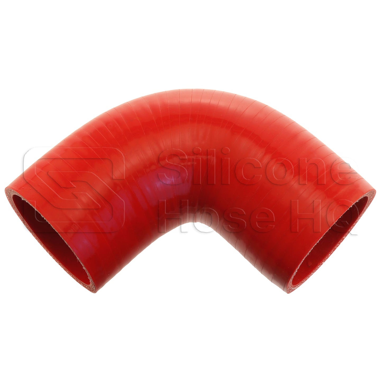 Silicone Hose, 2 1/2" I.D. 90 degree Elbow